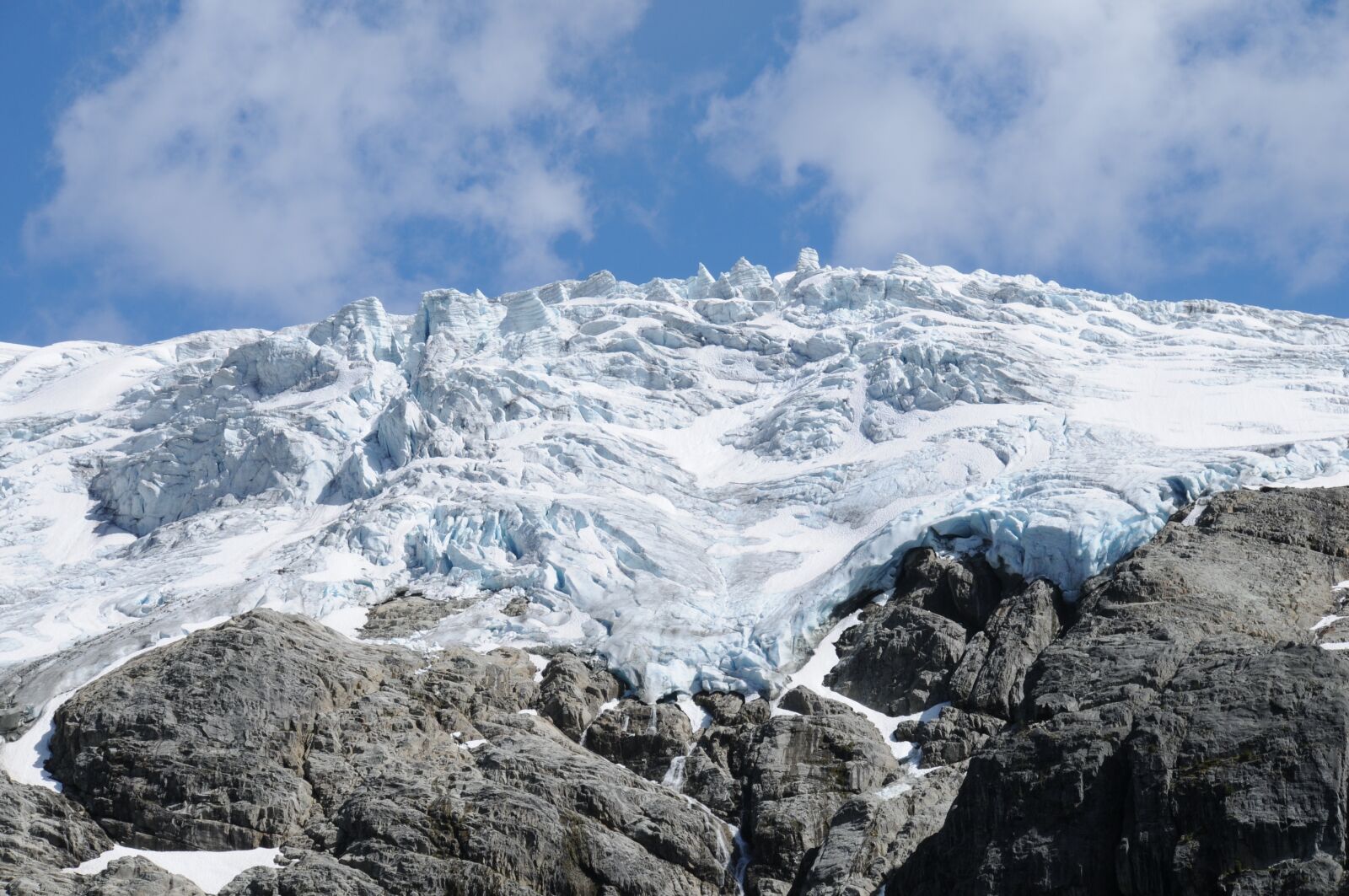 Nikon D300 sample photo. Snow, mountain, nature photography