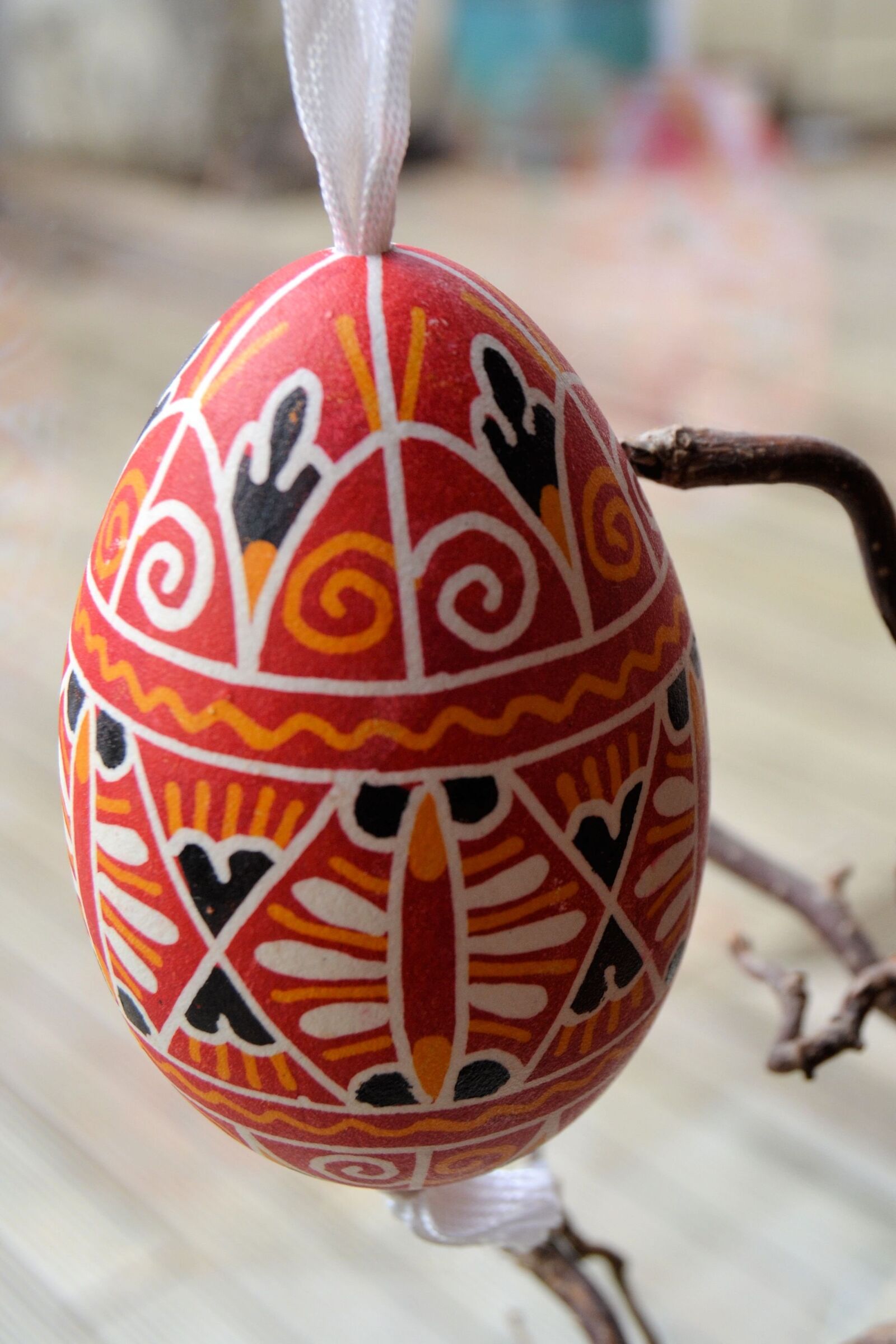Nikon D3100 sample photo. Easter, easter egg, deco photography