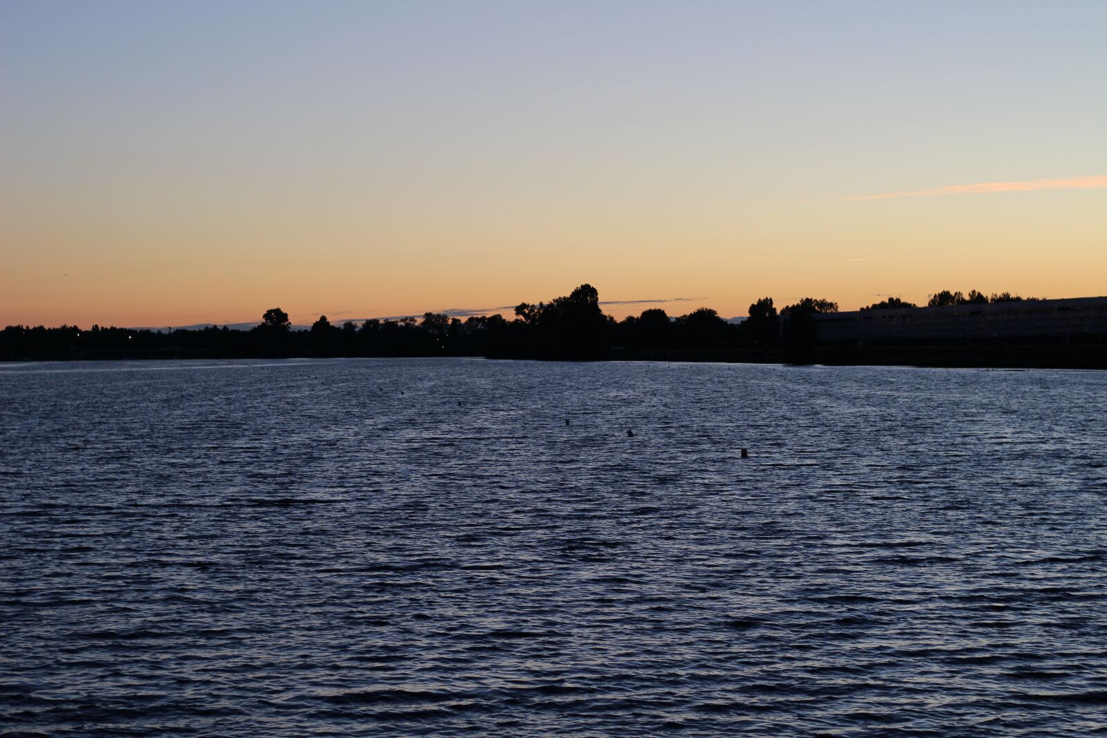 Canon EOS 100D (EOS Rebel SL1 / EOS Kiss X7) sample photo. Sea, sunset, water photography