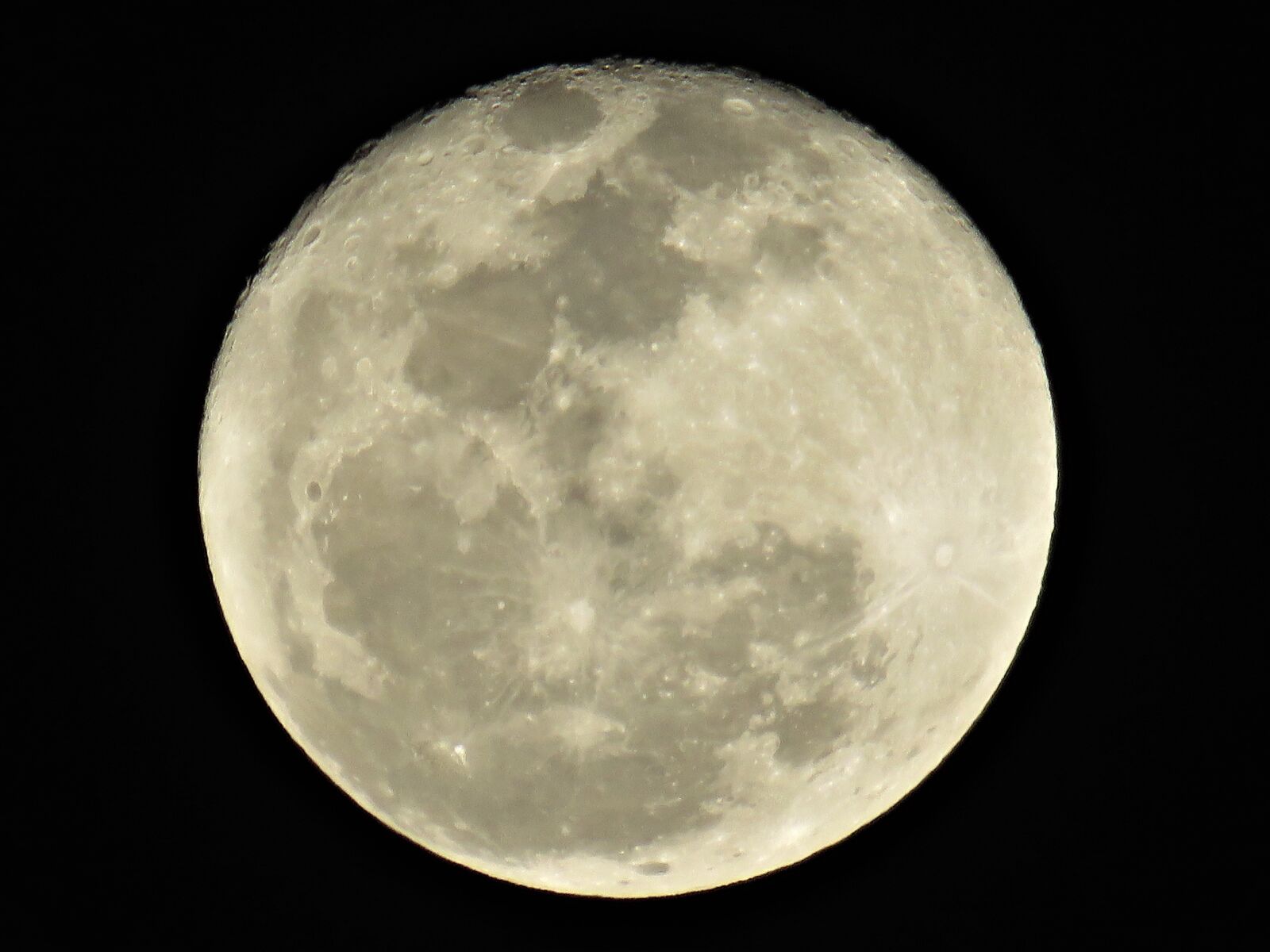 Canon PowerShot SX60 HS sample photo. Moon, full moon, night photography