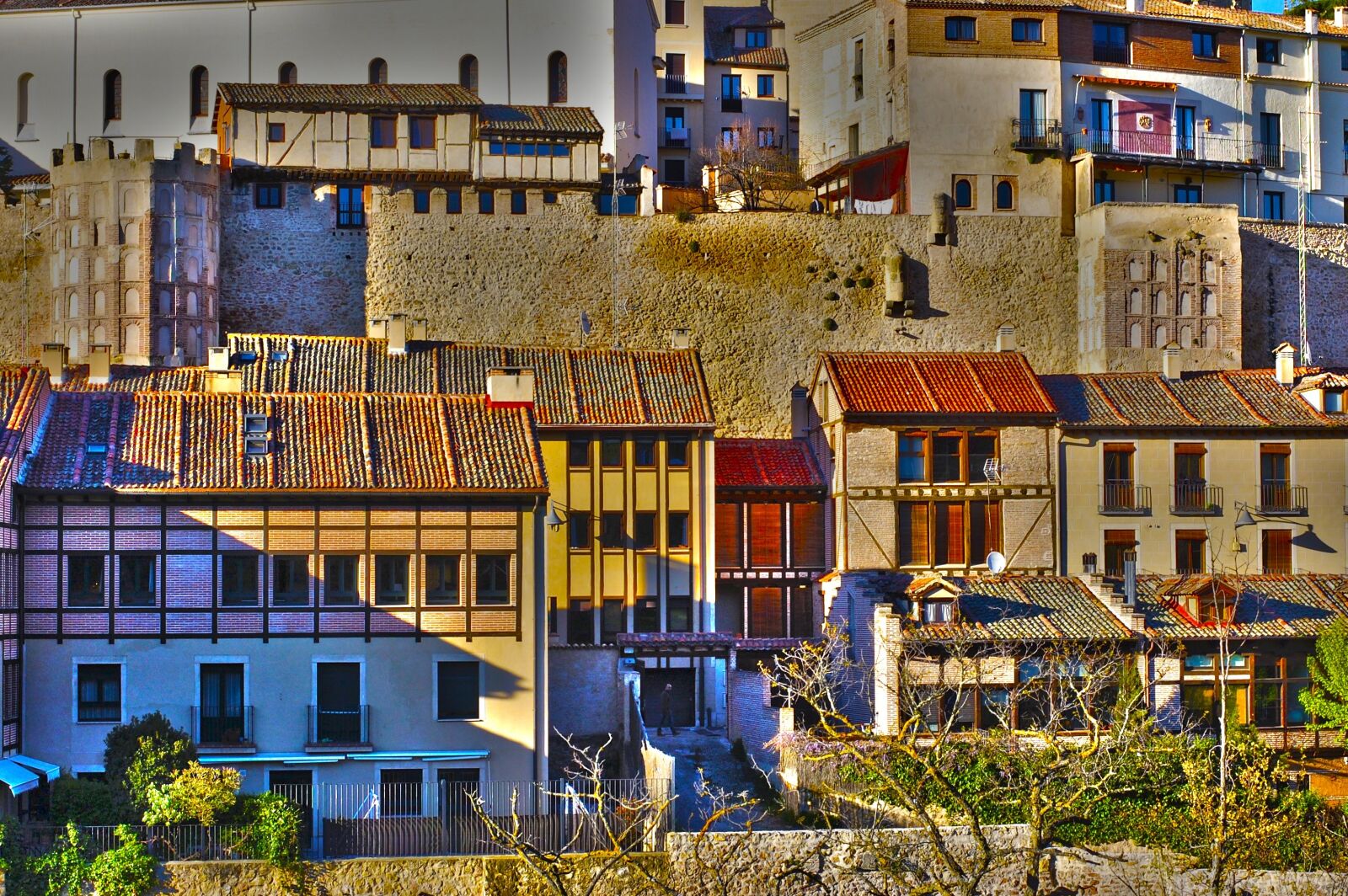 Nikon D40 sample photo. Segovia, spain, architecture photography