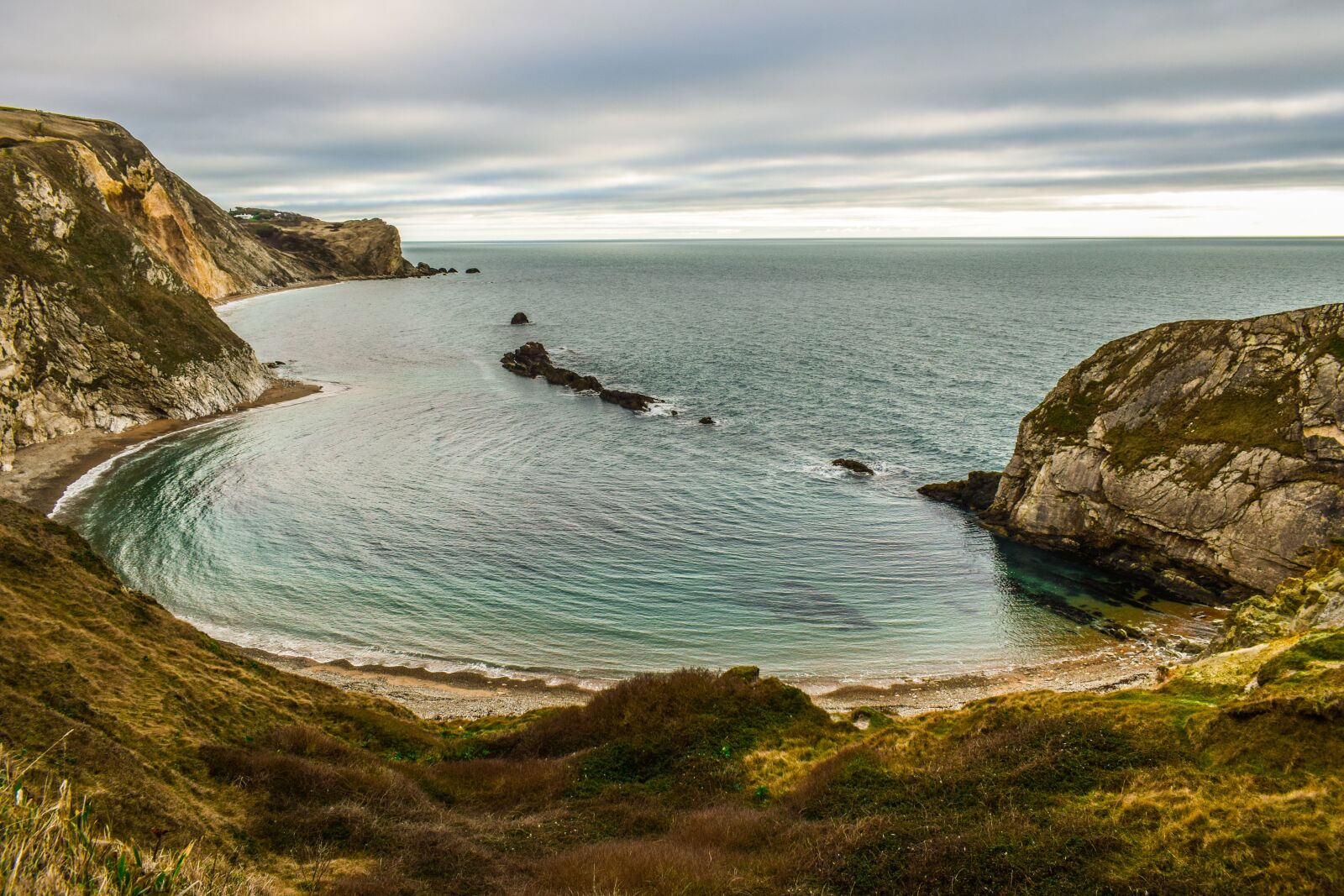 Nikon D3300 sample photo. Man o' war cove photography
