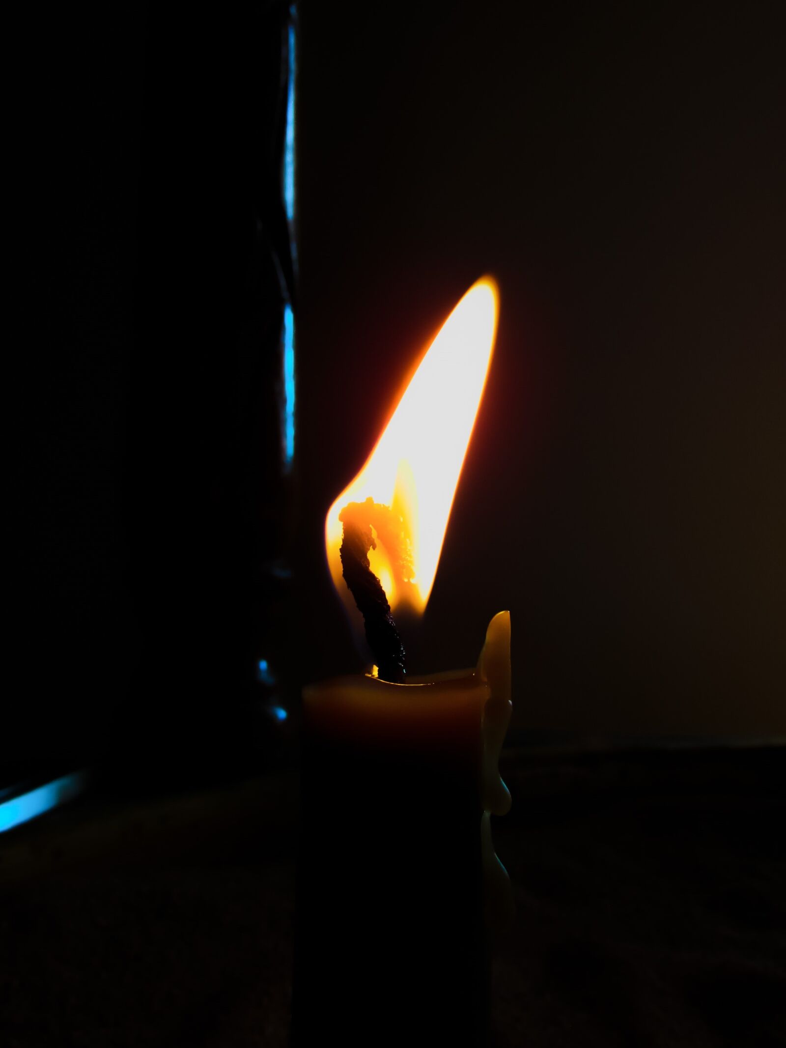 Canon PowerShot SX400 IS sample photo. Candle, light, flame photography