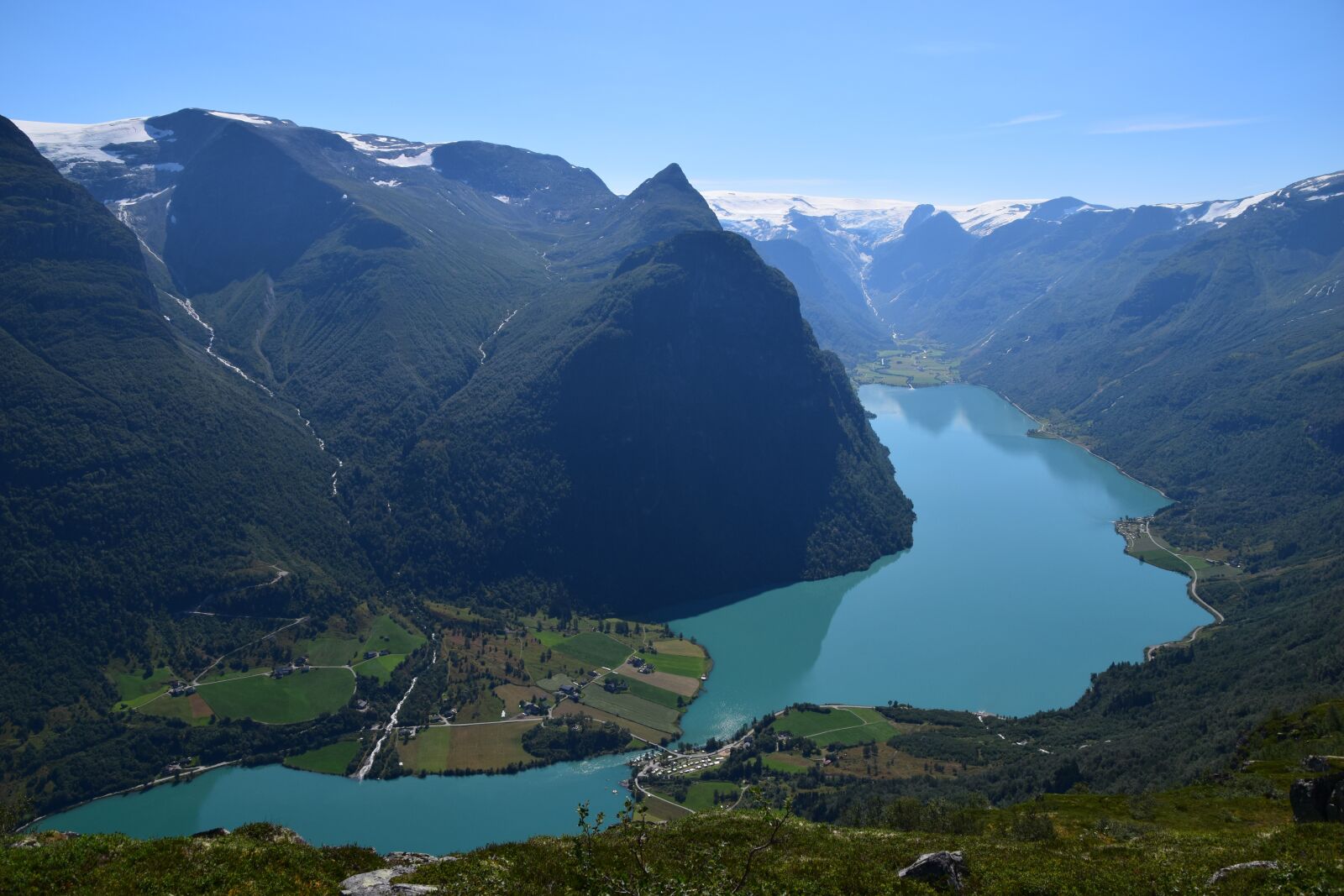 Nikon D5300 sample photo. Mountains, panorama, mountain lake photography