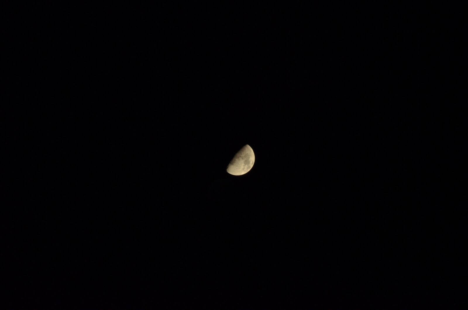 Nikon D5100 sample photo. Moon, night, galaxy photography