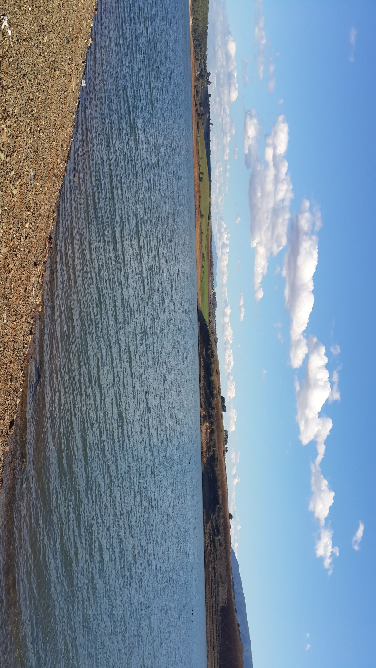 Samsung Galaxy S4 sample photo. Waterpolo, dam, sky photography