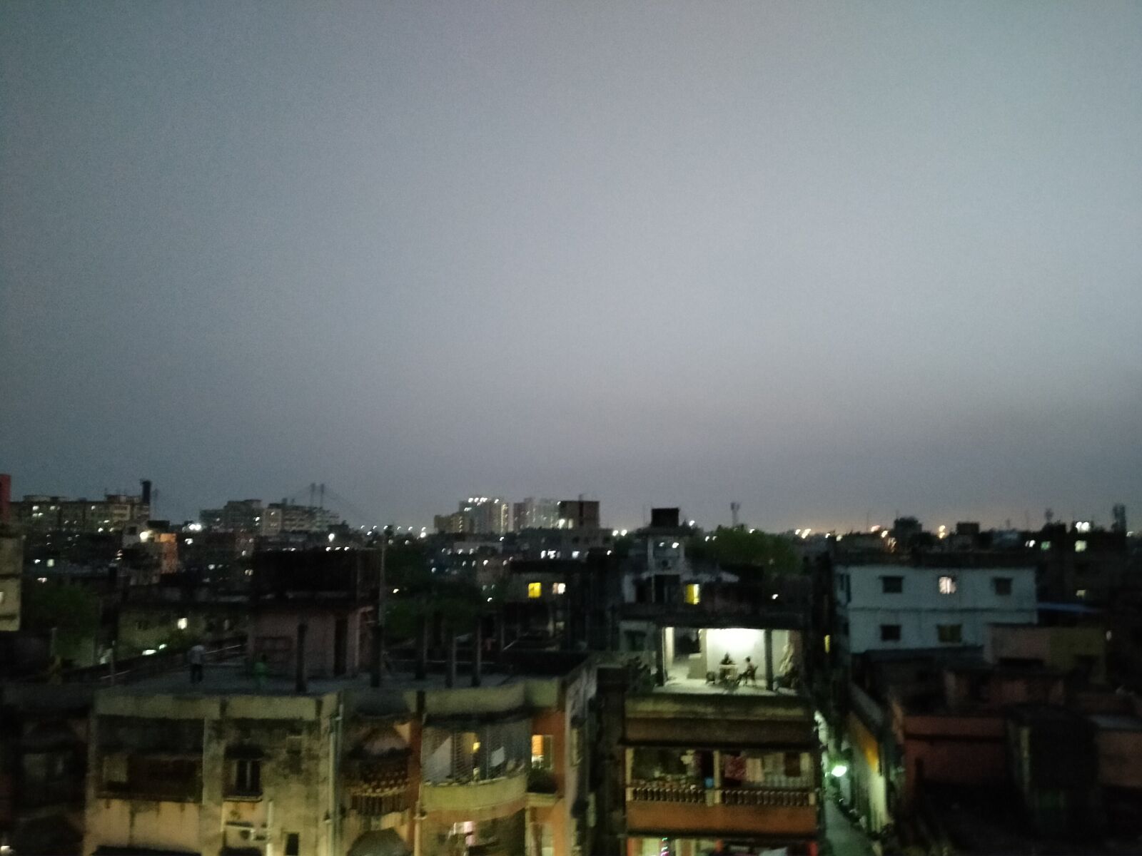 OPPO A5 2020 sample photo. City, kolkata, scene photography
