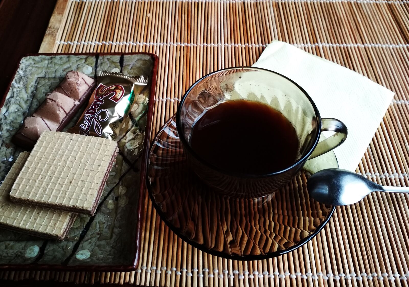 Xiaomi Redmi 4X sample photo. Coffee, morning, comfort photography