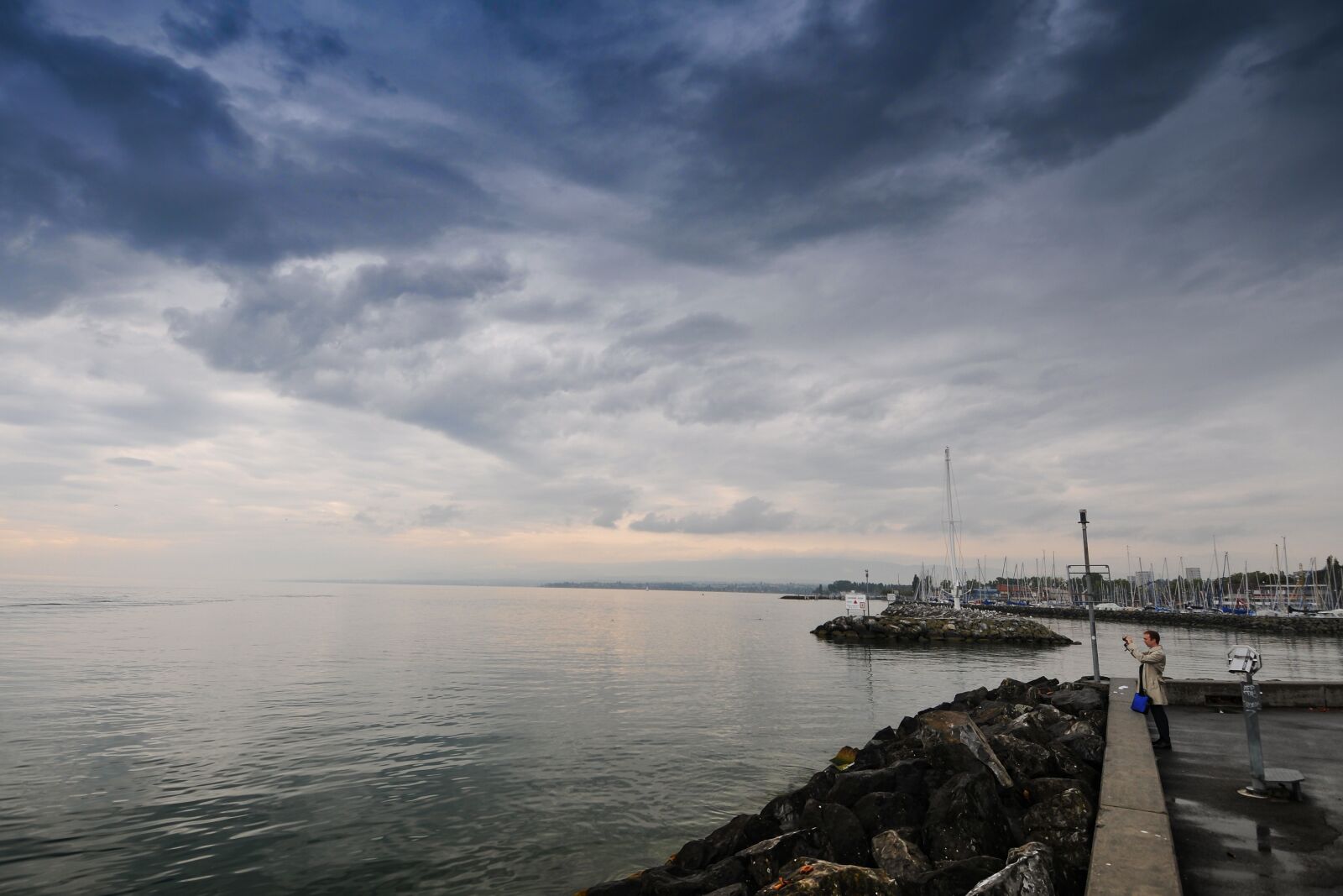 Nikon D300S sample photo. Ouchy, lausanne, geneva photography