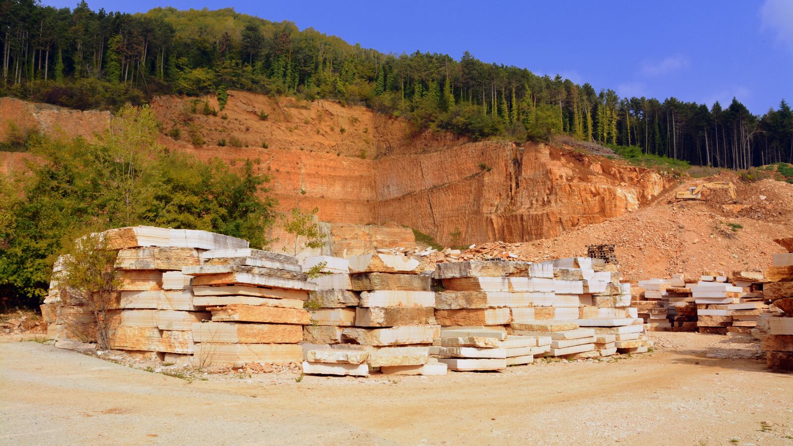 Nikon D7100 sample photo. Marble, stone, quarry photography