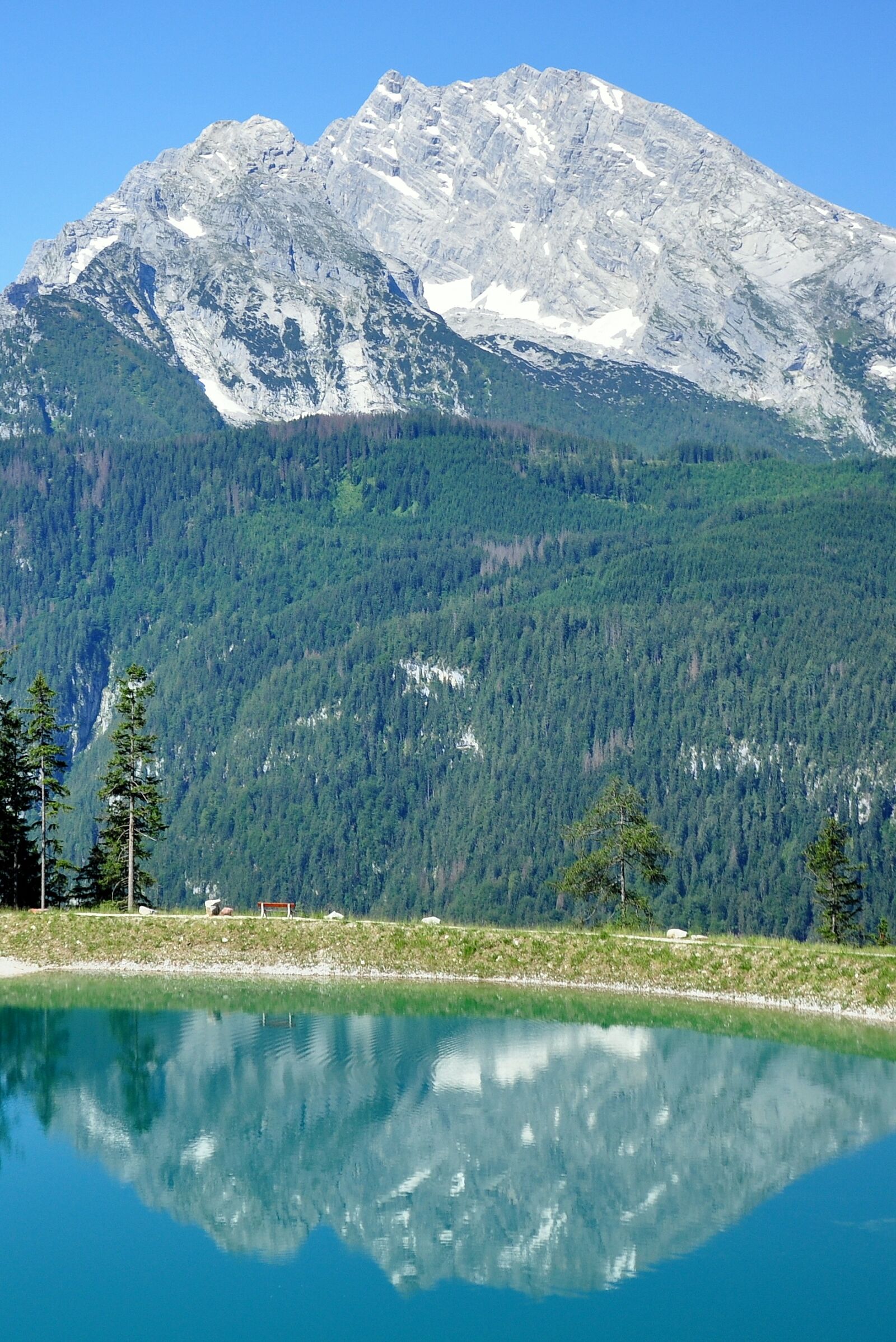 Nikon D90 sample photo. Watzmann, summer, vacations photography