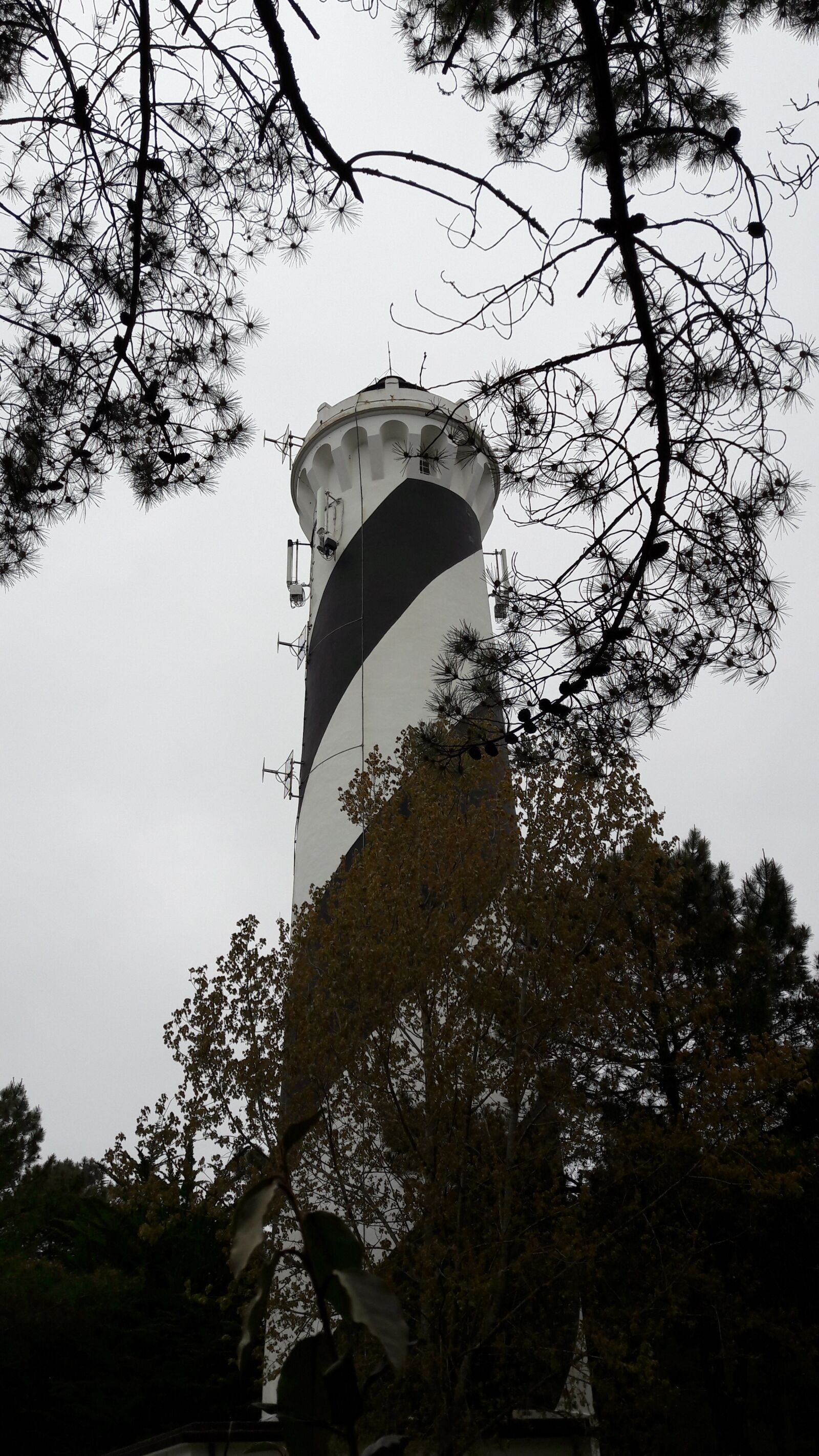 Samsung Galaxy A5(2016) sample photo. Lighthouse, lighthouse contis, sea photography
