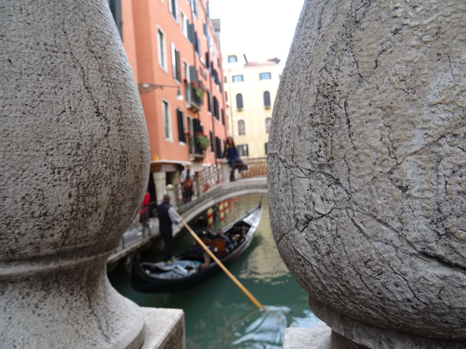 Sony DSC-HX60 sample photo. Venice, channel, boats photography