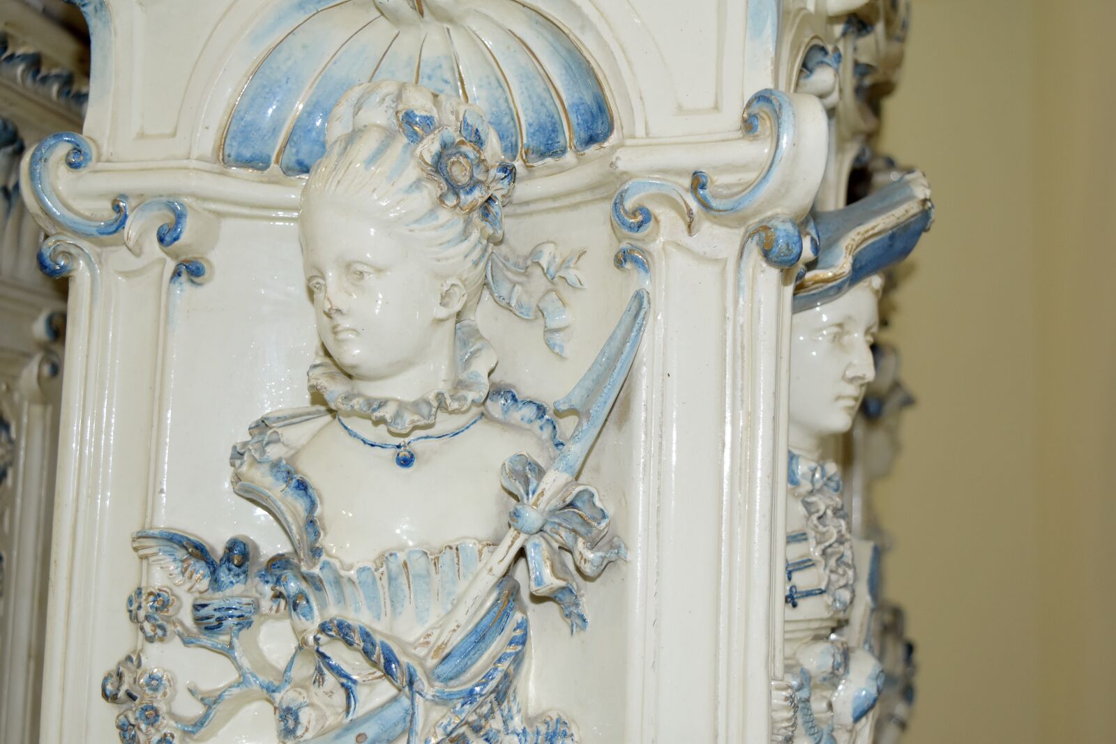 Nikon D5500 sample photo. Baroque, handmade, portrait, sculpture photography