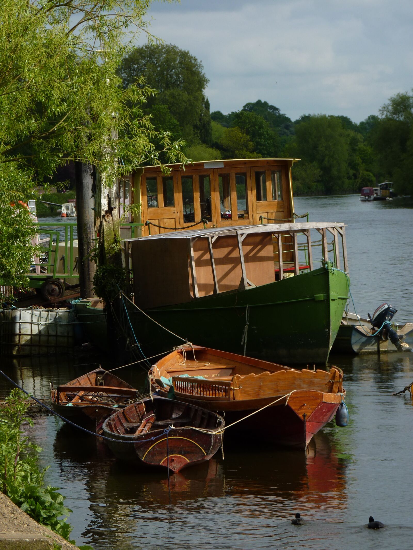 Panasonic Lumix DMC-FZ35 (Lumix DMC-FZ38) sample photo. Ship, boat, river photography