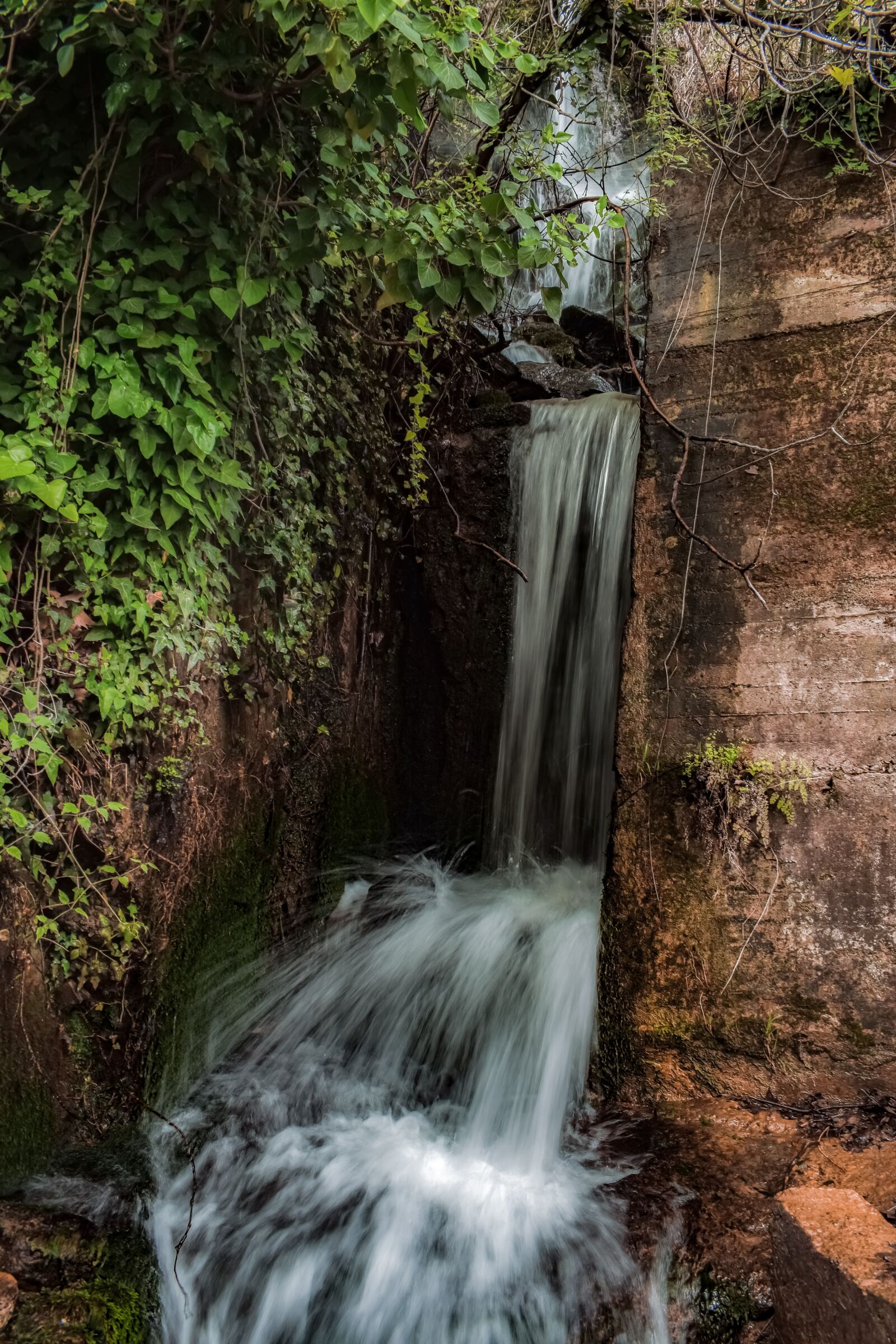 Nikon D3300 sample photo. Waterfall, water, stream photography