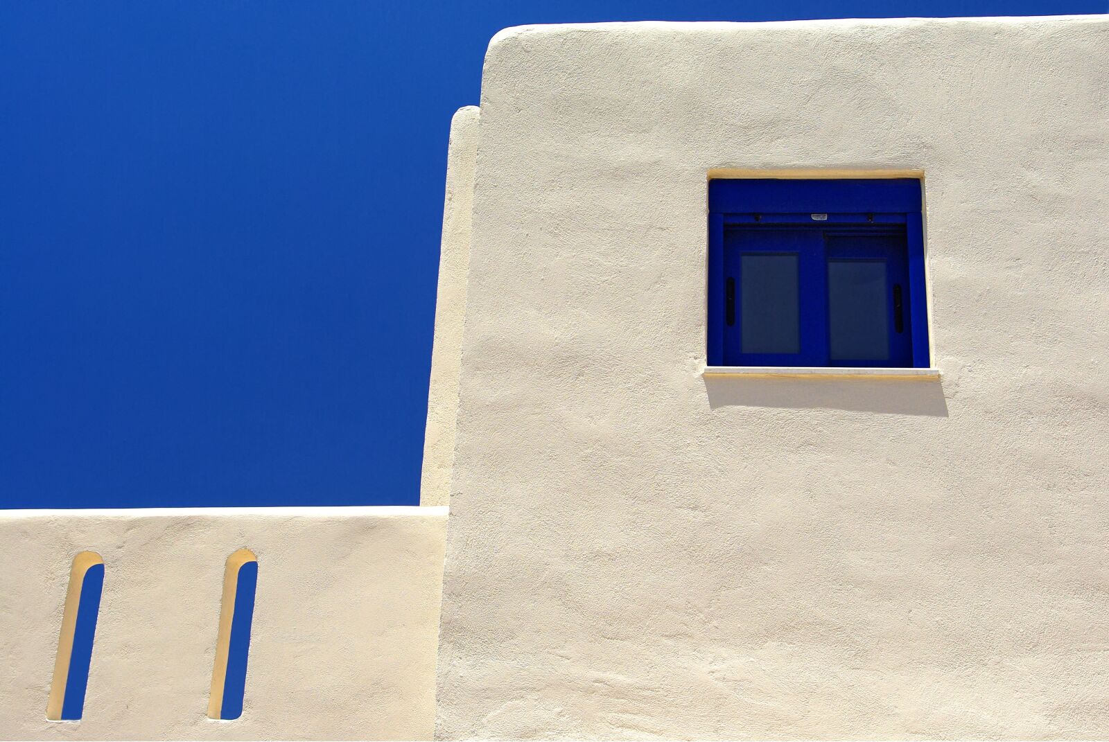Pentax K10D sample photo. Blue, sky, window photography