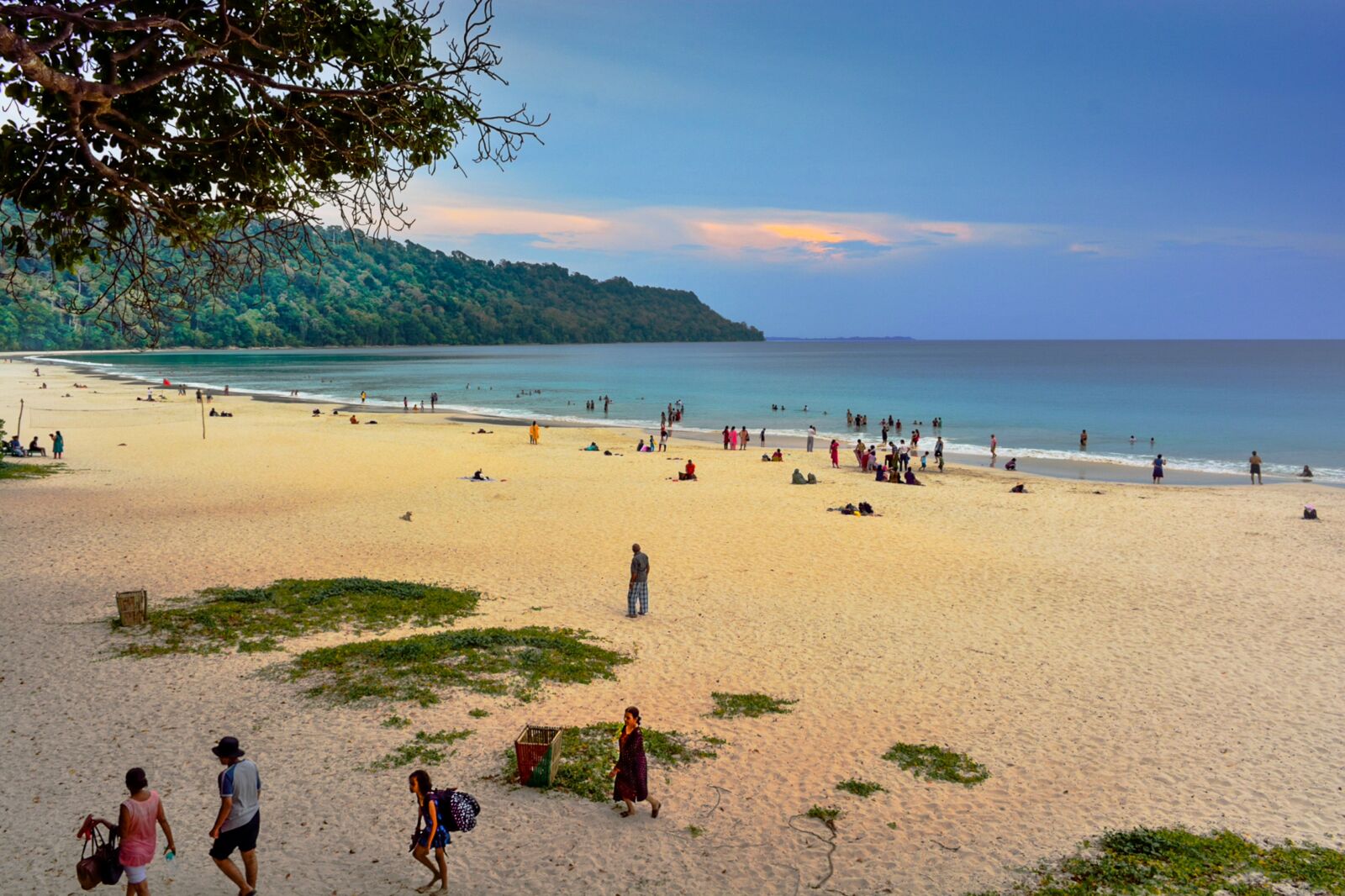 Nikon D5200 sample photo. Beach, andaman, tourism photography