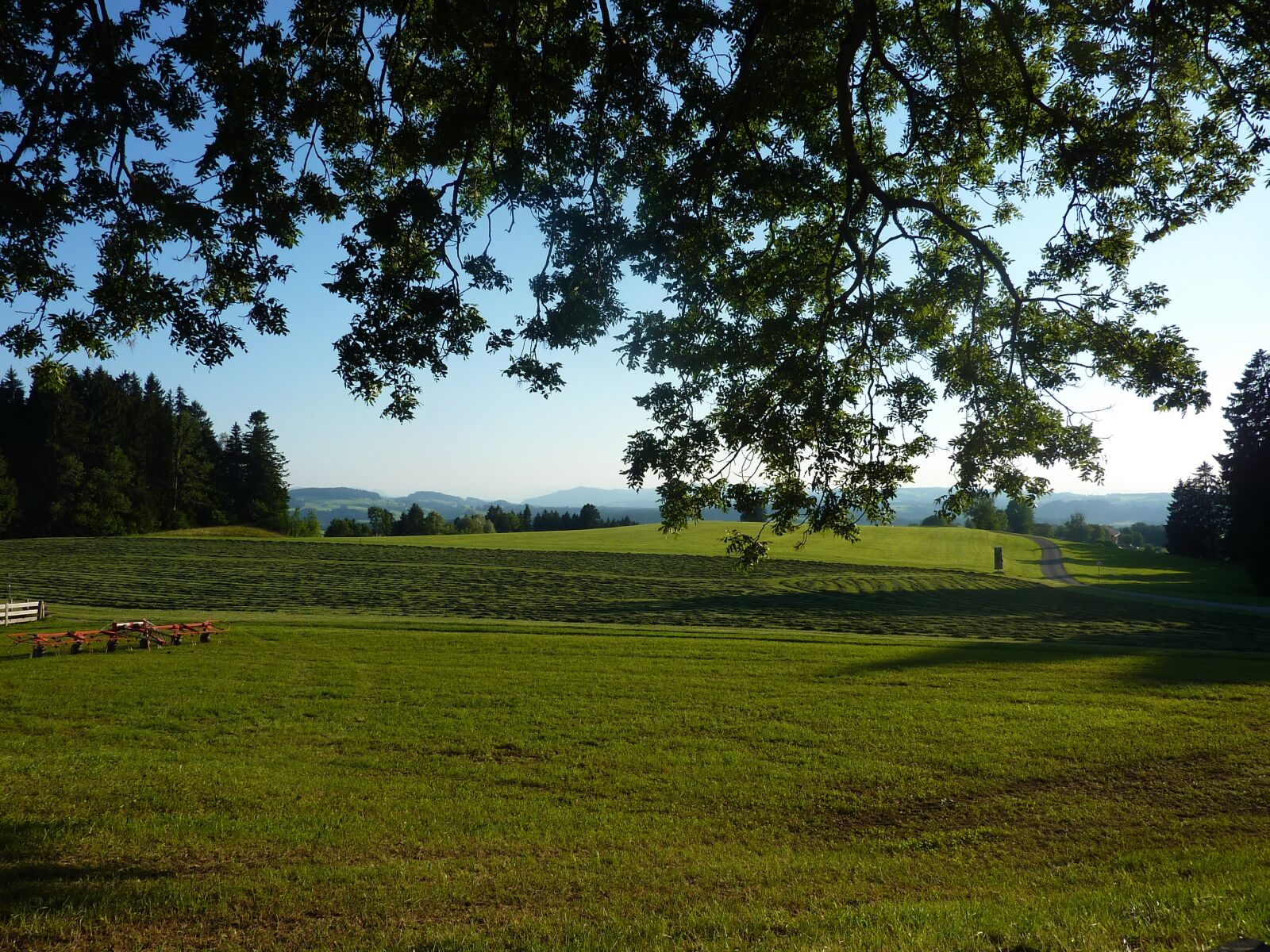 Panasonic Lumix DMC-ZS1 (Lumix DMC-TZ6) sample photo. Allg u, m farms photography