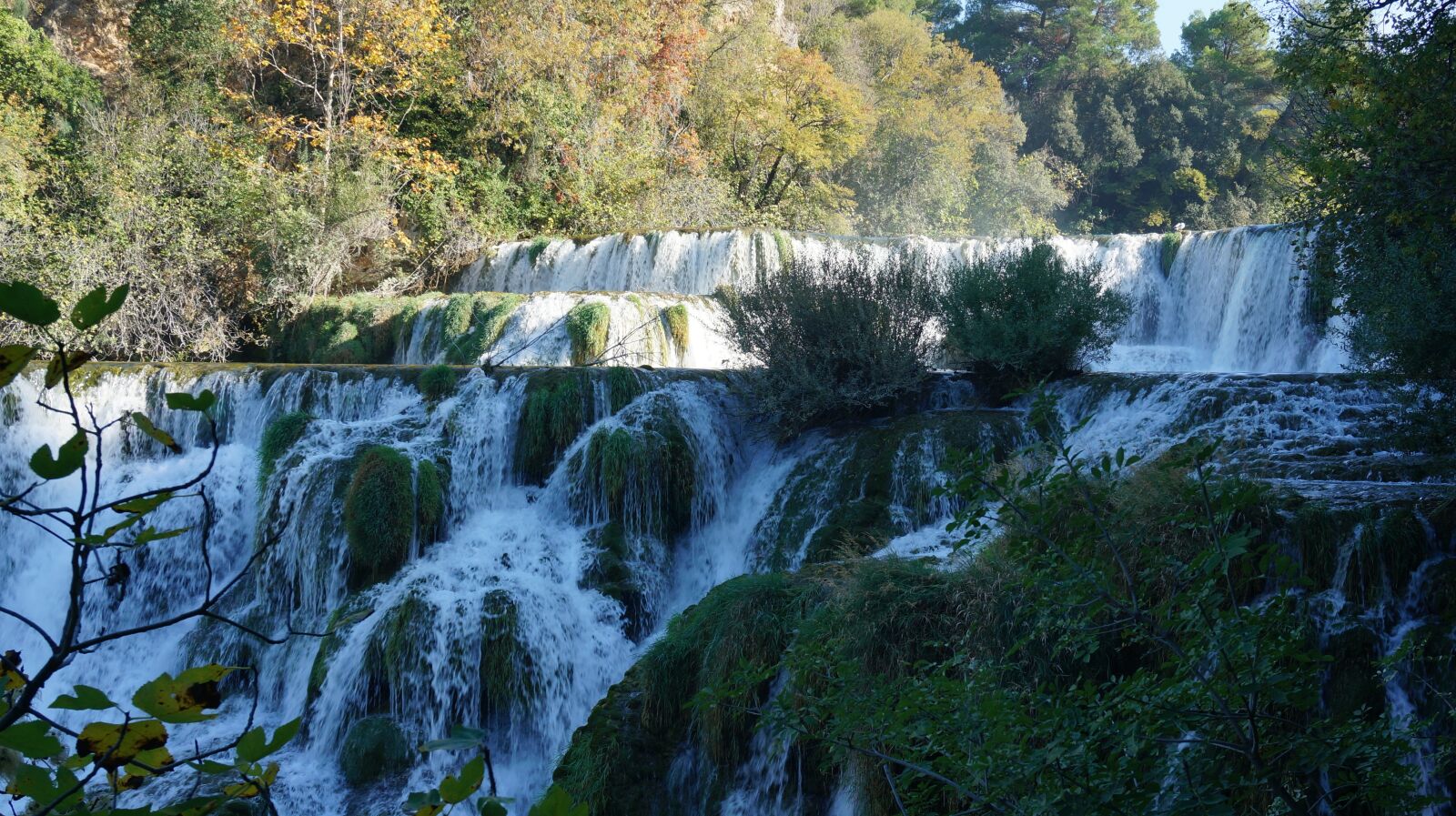 Sony Alpha NEX-5R sample photo. Waterfall, croatia, landscape photography
