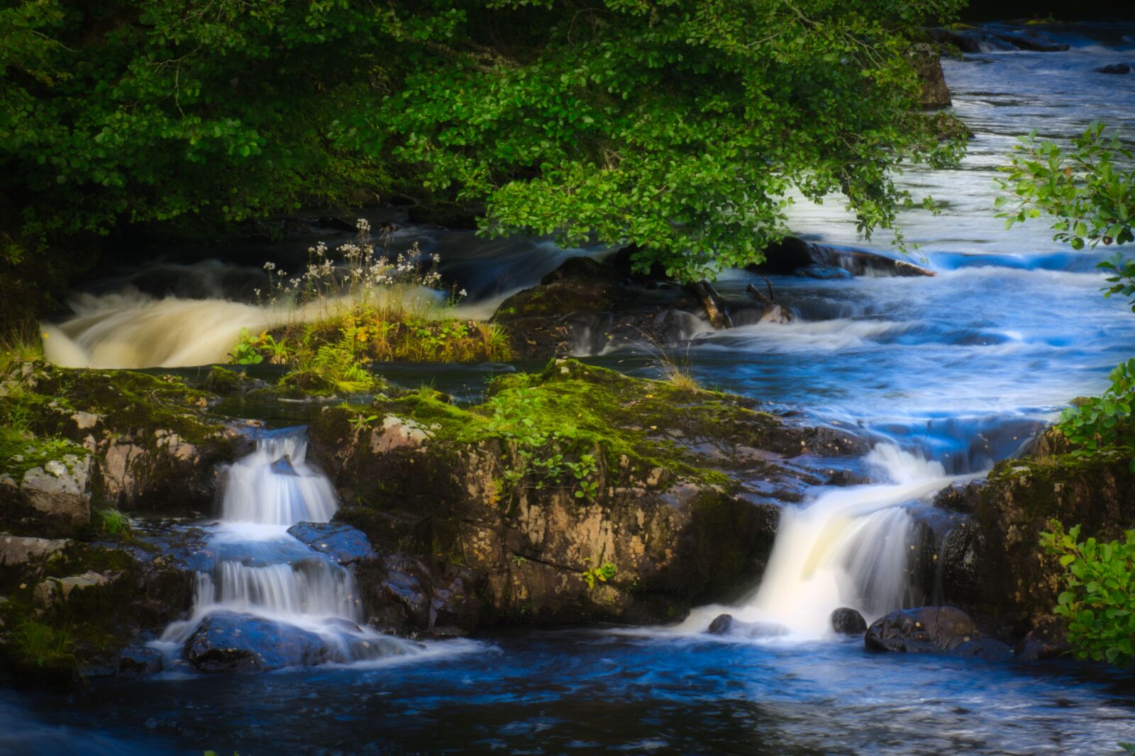 Nikon D5300 sample photo. Water level, veil, river photography