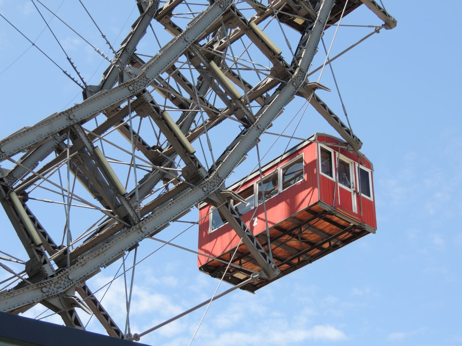 Nikon Coolpix P510 sample photo. Vienna, prater, gondola photography