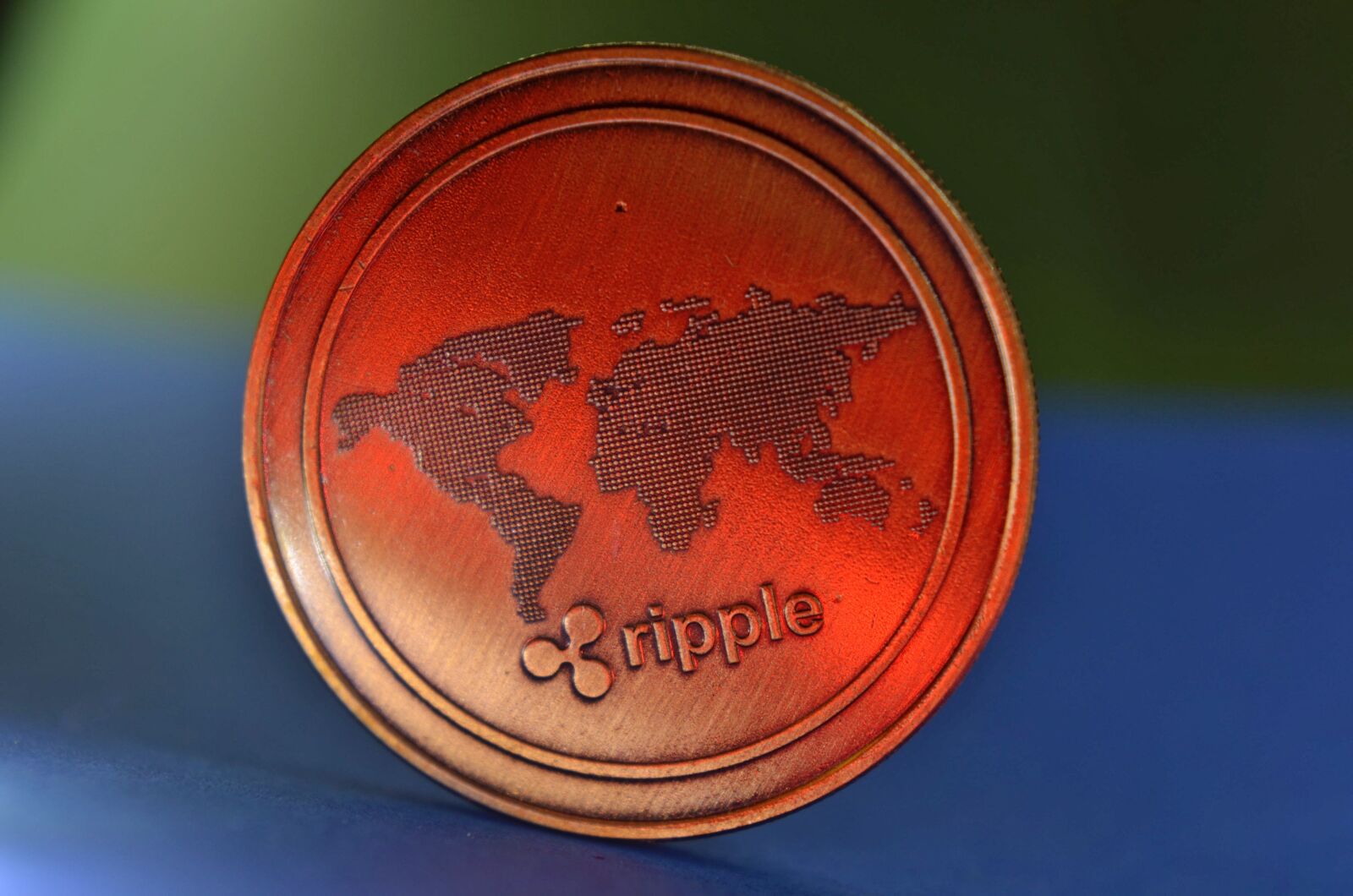 Nikon D7000 sample photo. Coins, cryptocurrency, ripple photography