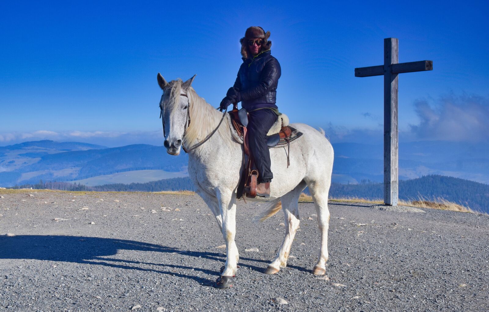 Nikon D5300 sample photo. Reiter, horse, landscape photography