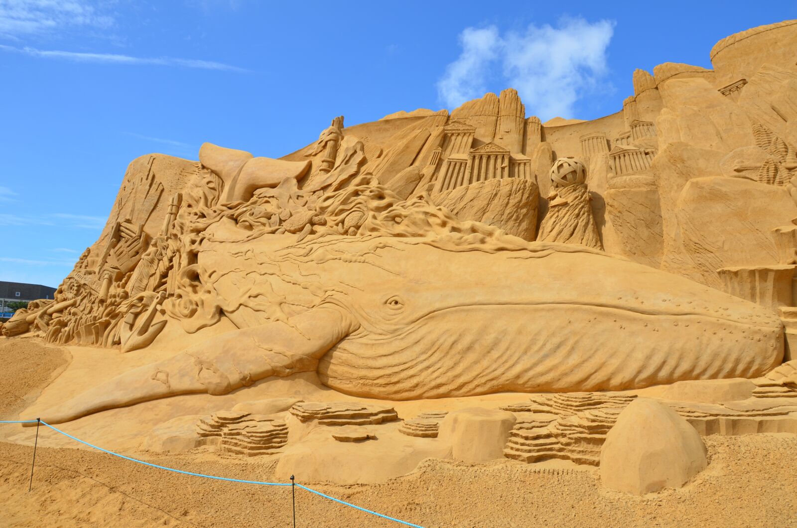 Nikon D5100 sample photo. Sand sculptures, art, sculpture photography