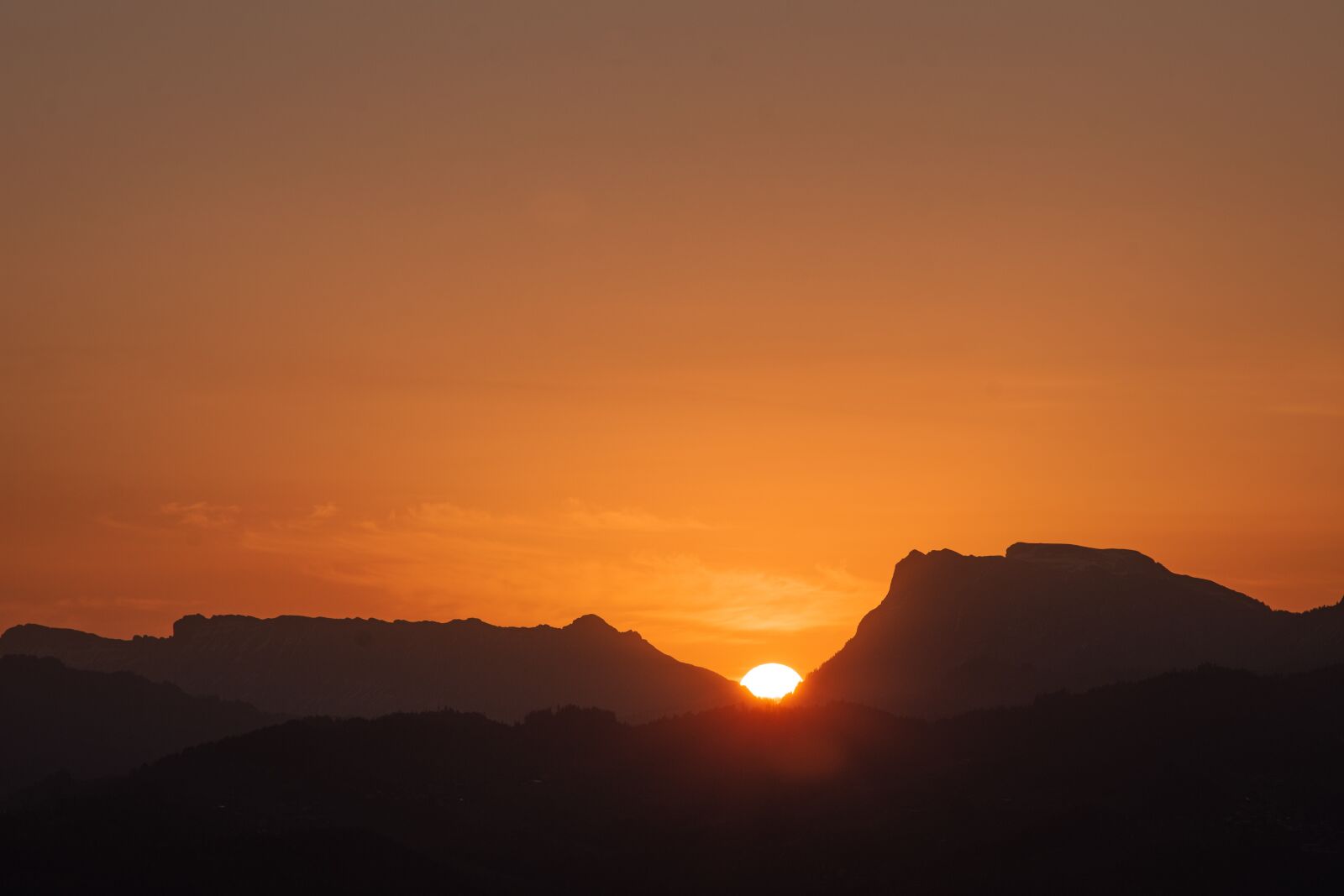 Nikon D7200 sample photo. Sun, sunrise, sunset photography