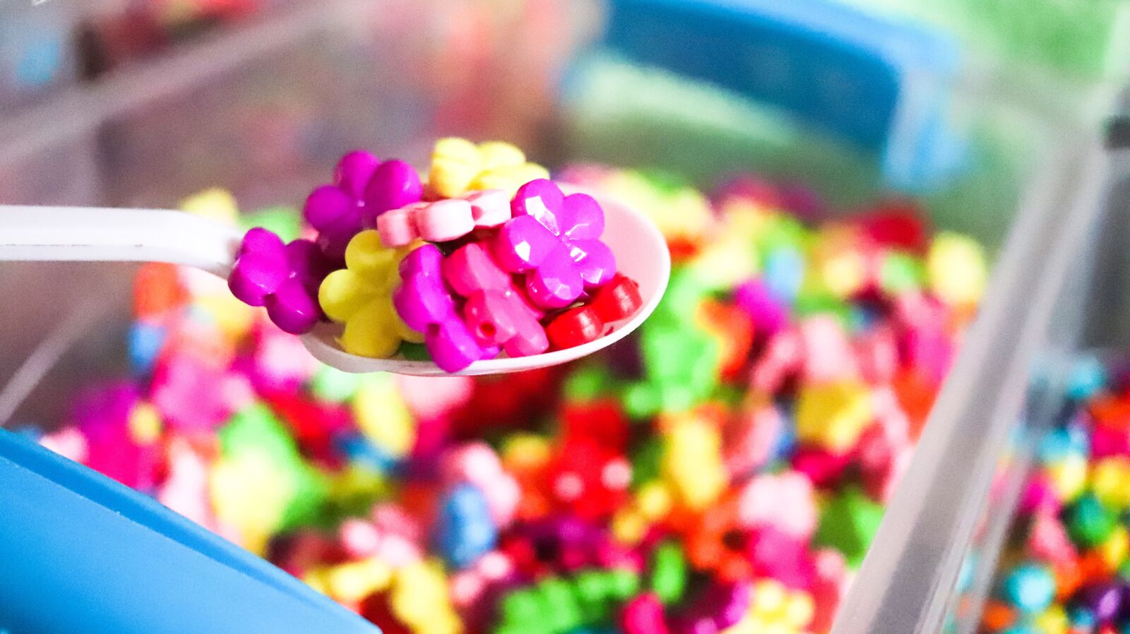Canon EF-S 24mm F2.8 STM sample photo. Beads, marble, jelly beads photography