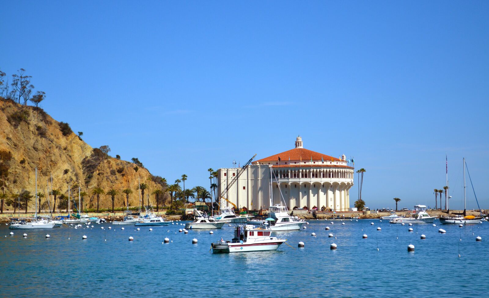 Nikon D5200 sample photo. Catalina, island, observatory photography