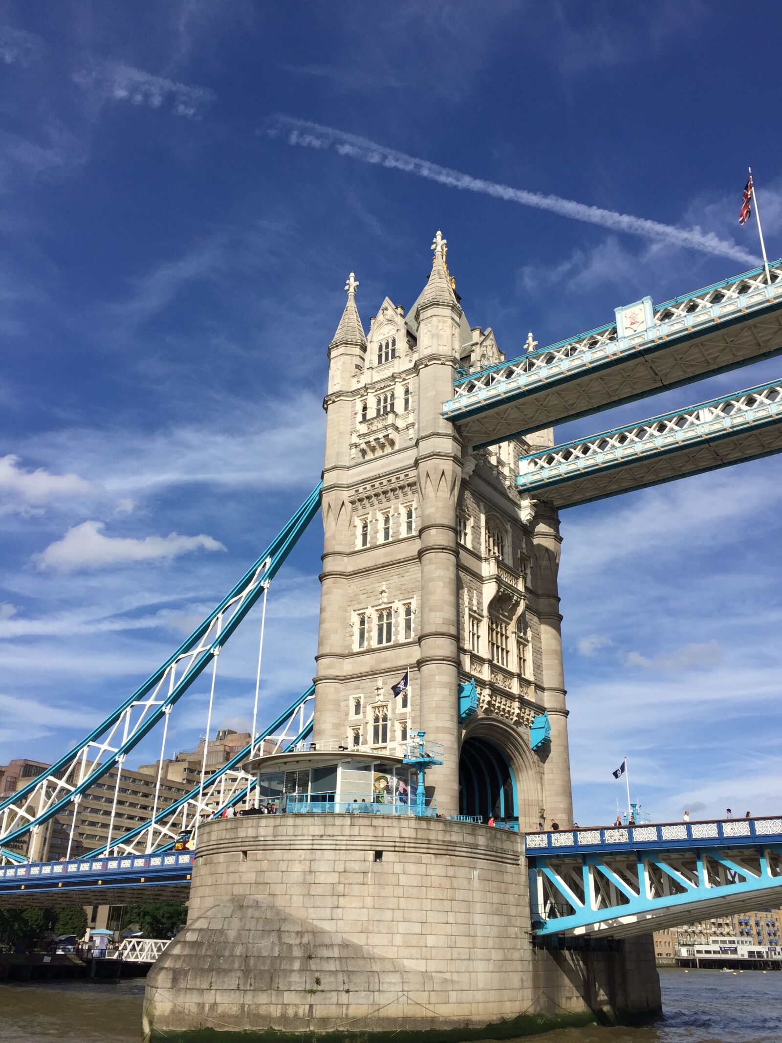 Apple iPhone 6 sample photo. London bridge, tower bridge photography