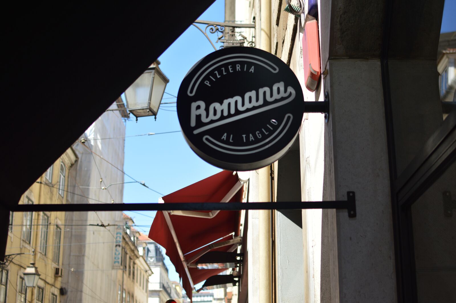 Nikon D3200 sample photo. The roman, rome, pizzeria photography