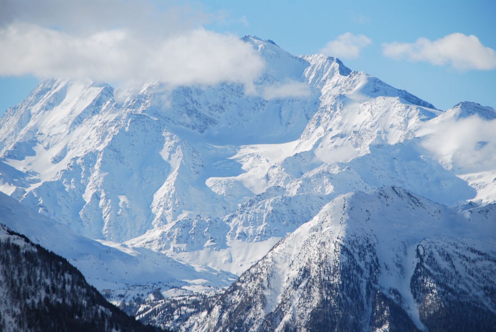 Nikon D40X sample photo. Swiss, alps, mountains photography