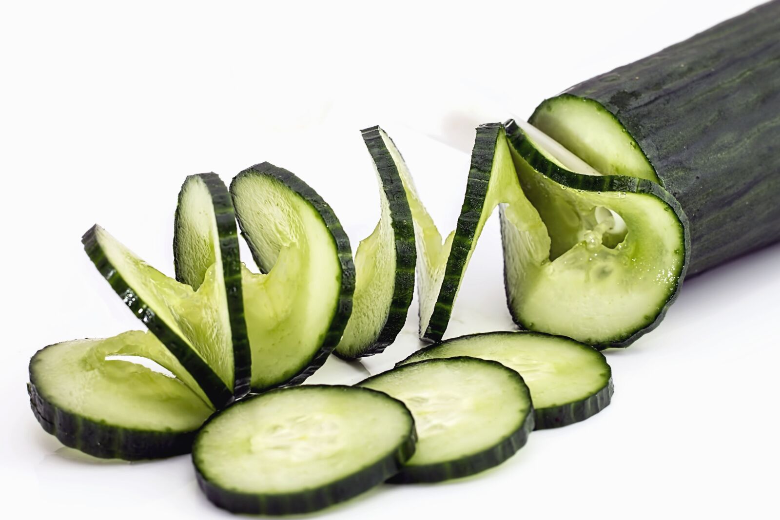 Canon EOS 70D sample photo. Cucumber, food, vegetable, salad photography