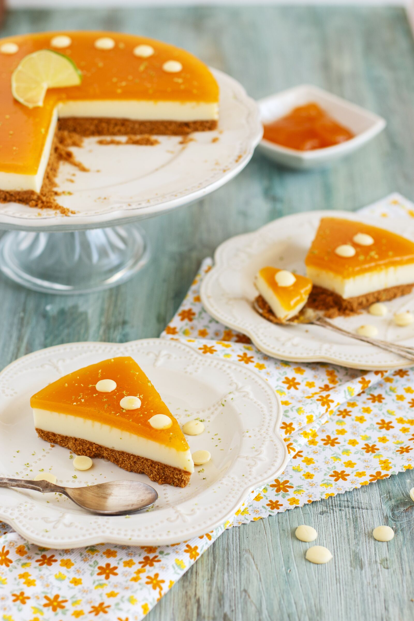 Canon EF 50mm F1.4 USM sample photo. Cheese cake, pie, dessert photography