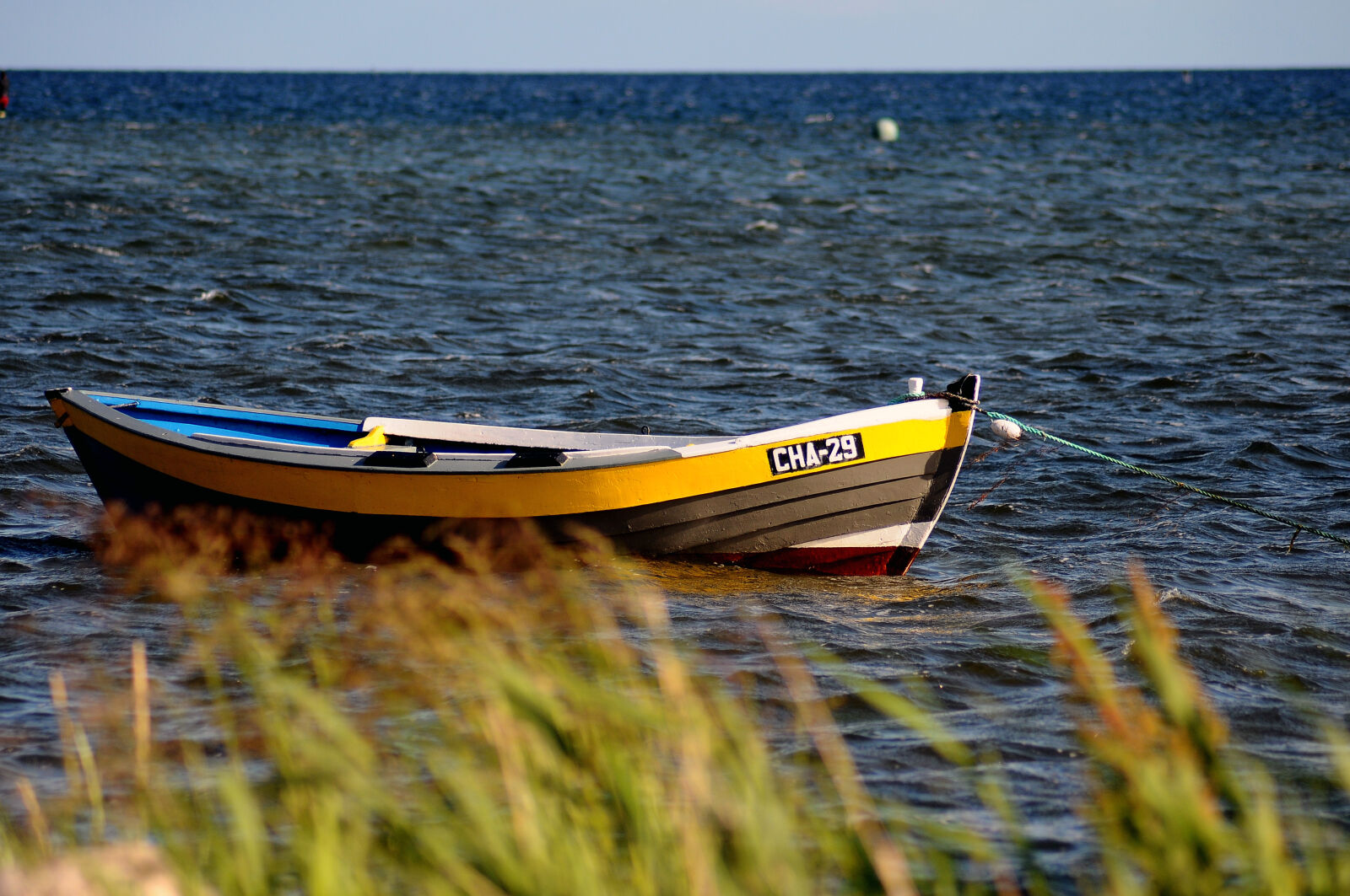 Nikon D300S sample photo. Boat, chalupy, fisher, horizon photography