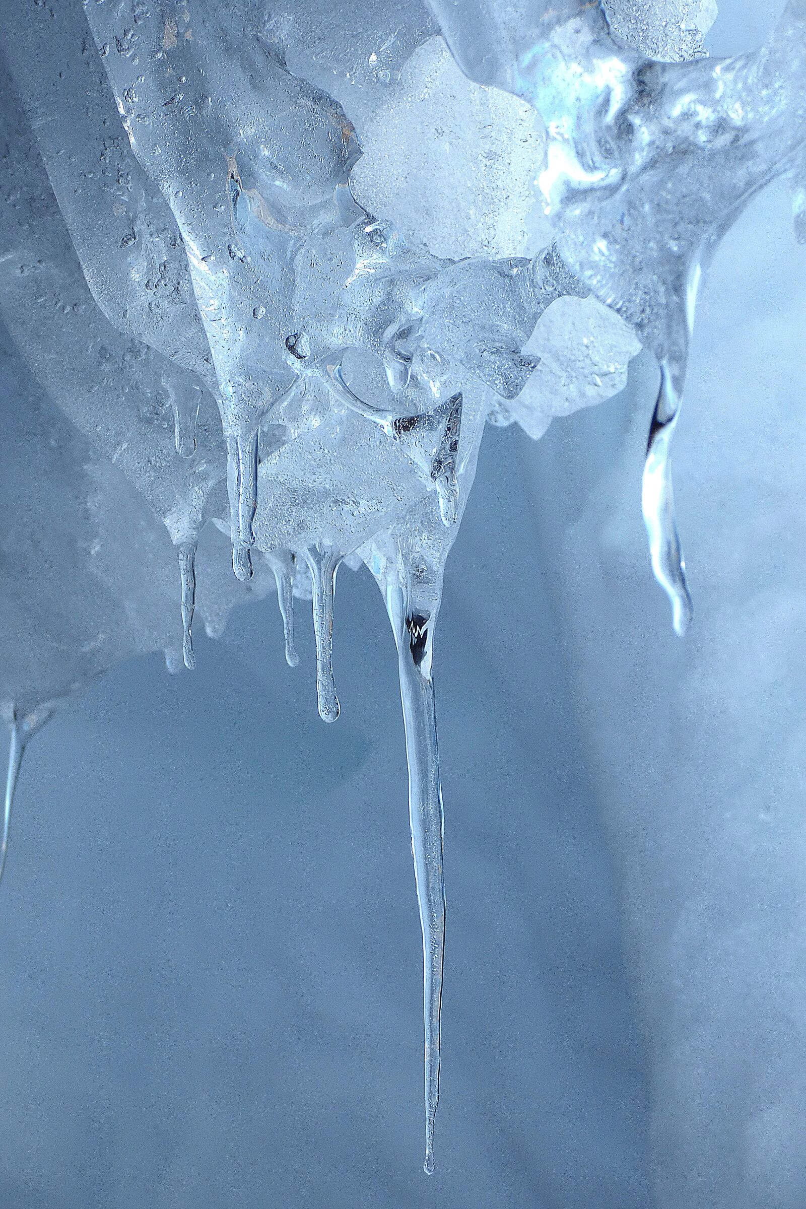 Panasonic DMC-FZ72 sample photo. Ice, winter, glacier photography