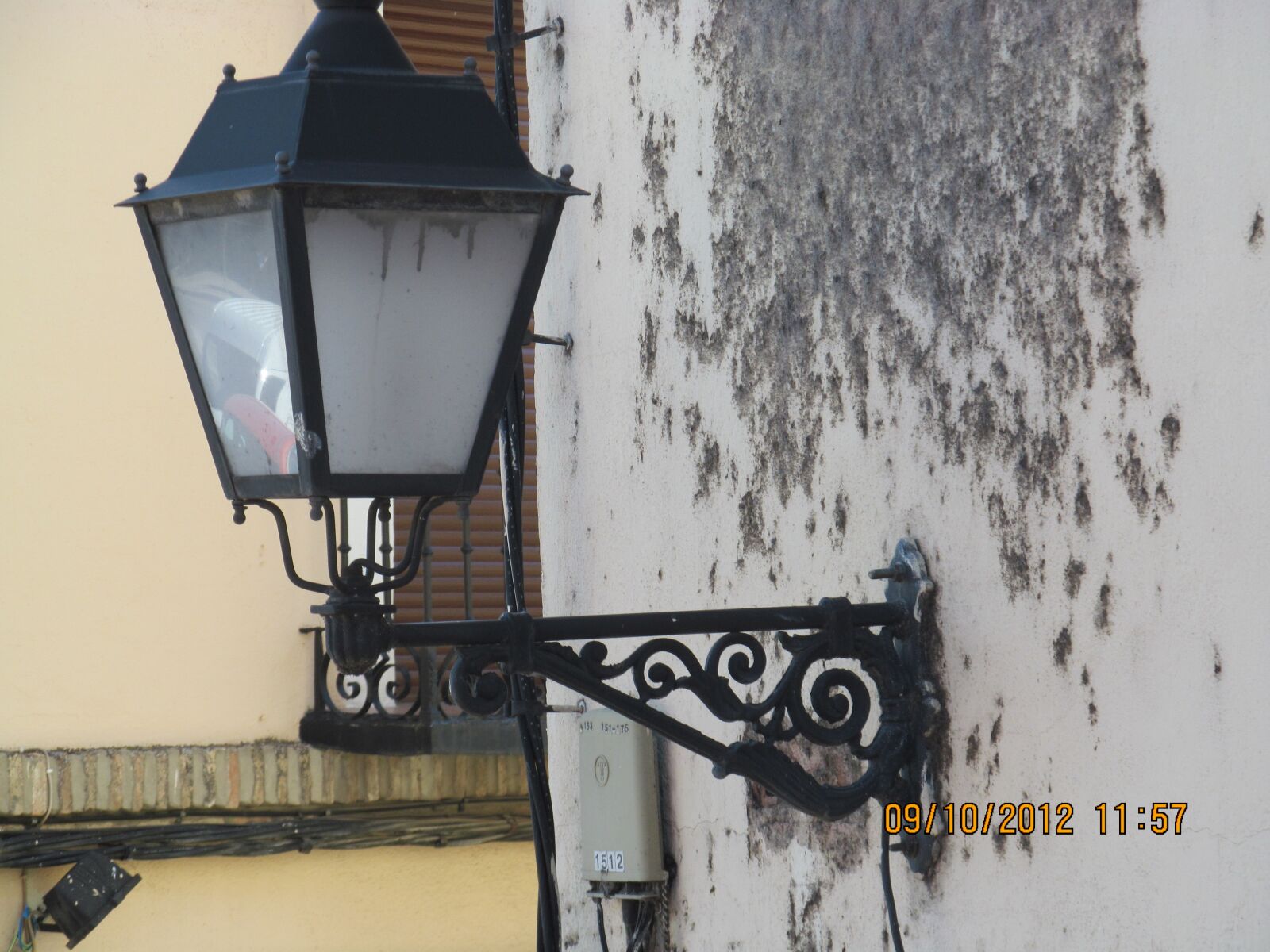 Canon PowerShot SX150 IS sample photo. Faroles, toledo, edificio photography