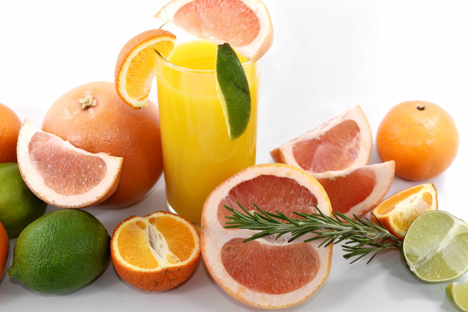 Nikon D5500 sample photo. Citrus, exotic, fruit cocktail photography