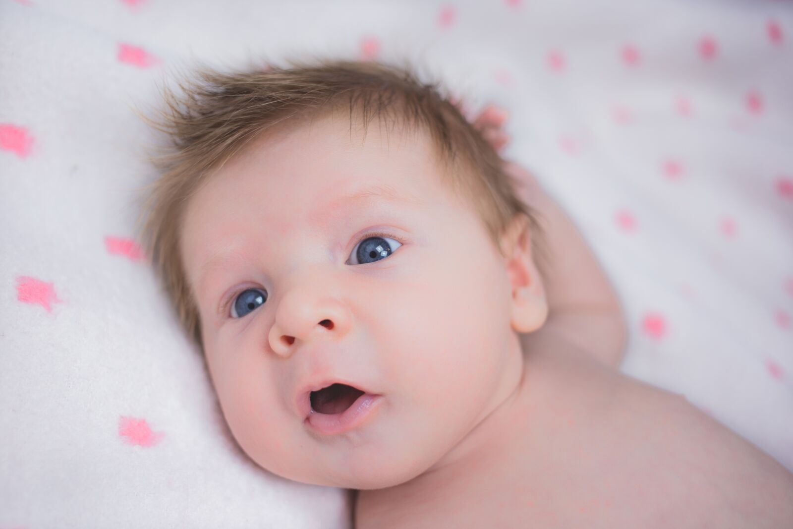 Canon EF 40mm F2.8 STM sample photo. People, baby, blanket photography