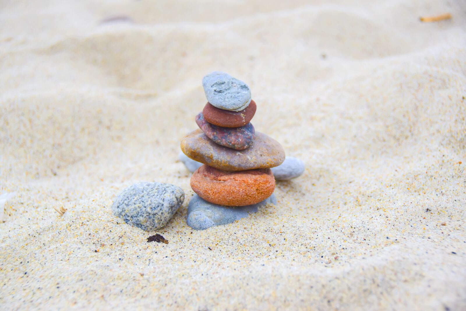 Nikon D5300 sample photo. Rock, beach, sand photography