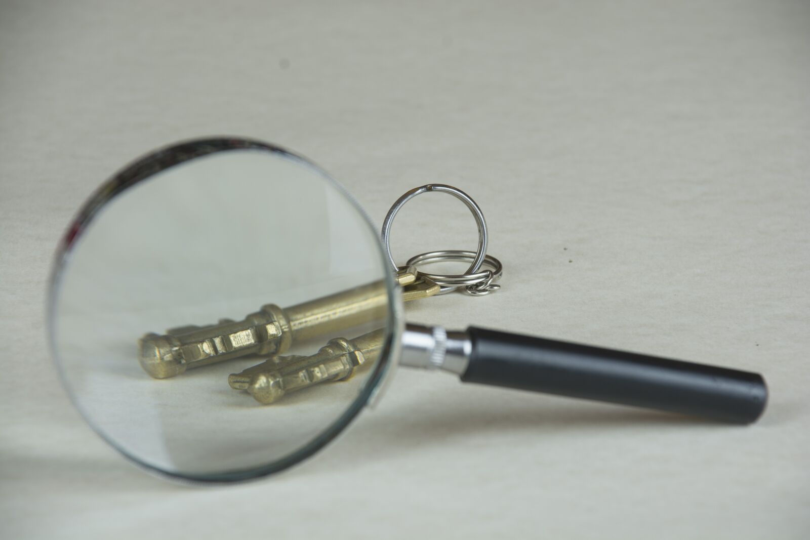 Nikon D7100 sample photo. Magnifying glass, increase, glass photography