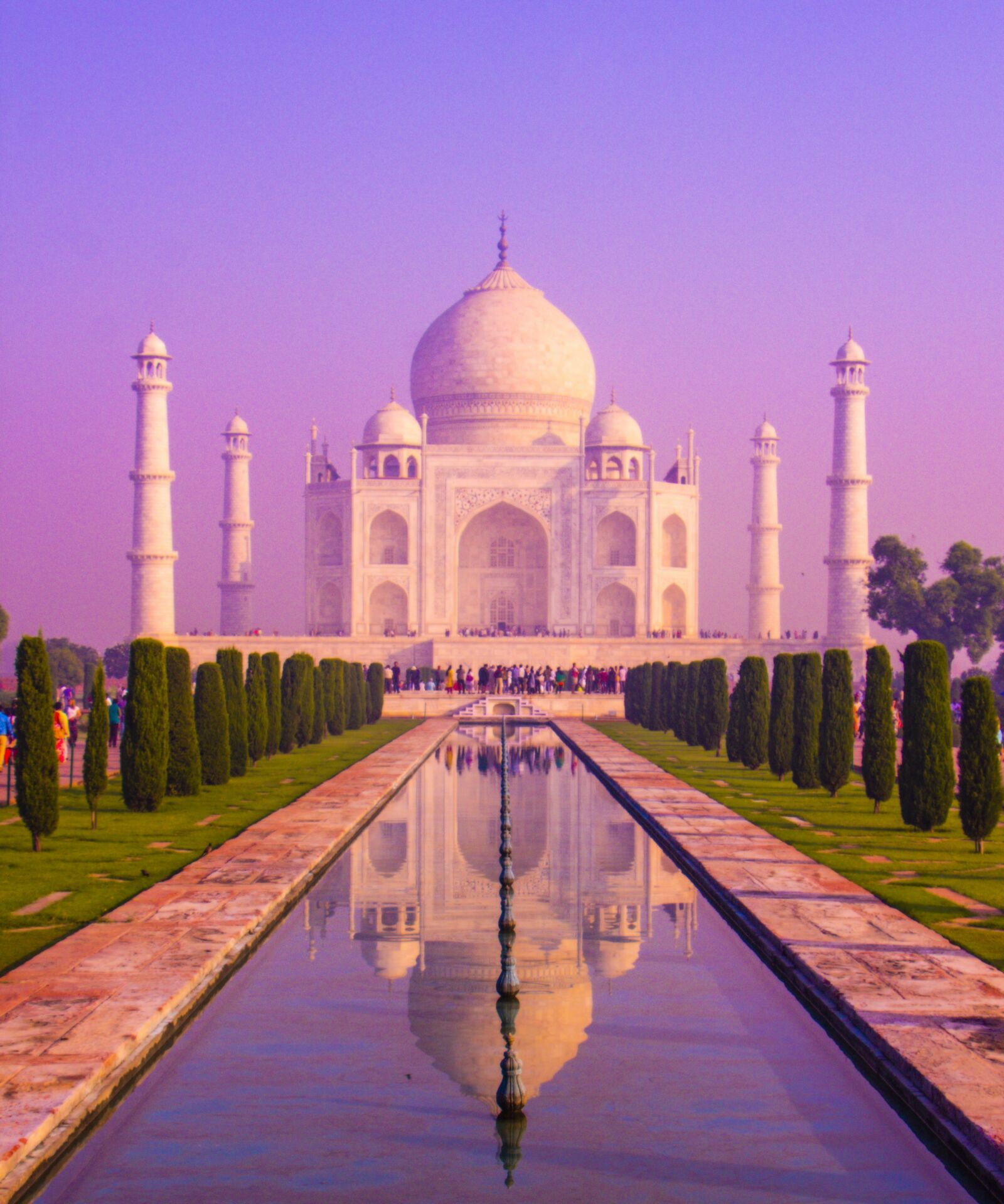 Canon EOS 60D + Canon EF-S 18-135mm F3.5-5.6 IS STM sample photo. Taj mahal sunset, taj photography