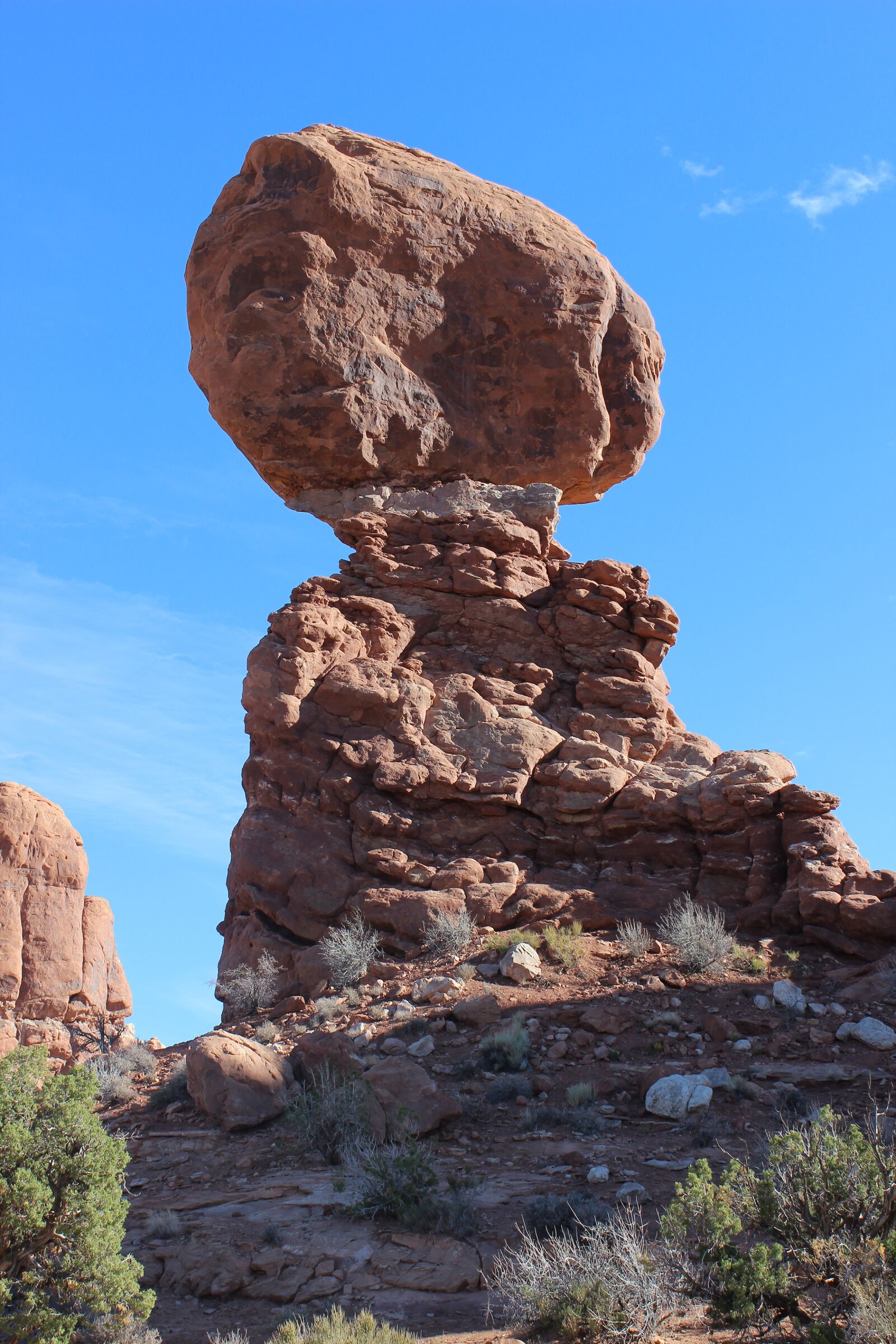 Canon EOS 600D (Rebel EOS T3i / EOS Kiss X5) sample photo. Balancing rock, formation, national photography