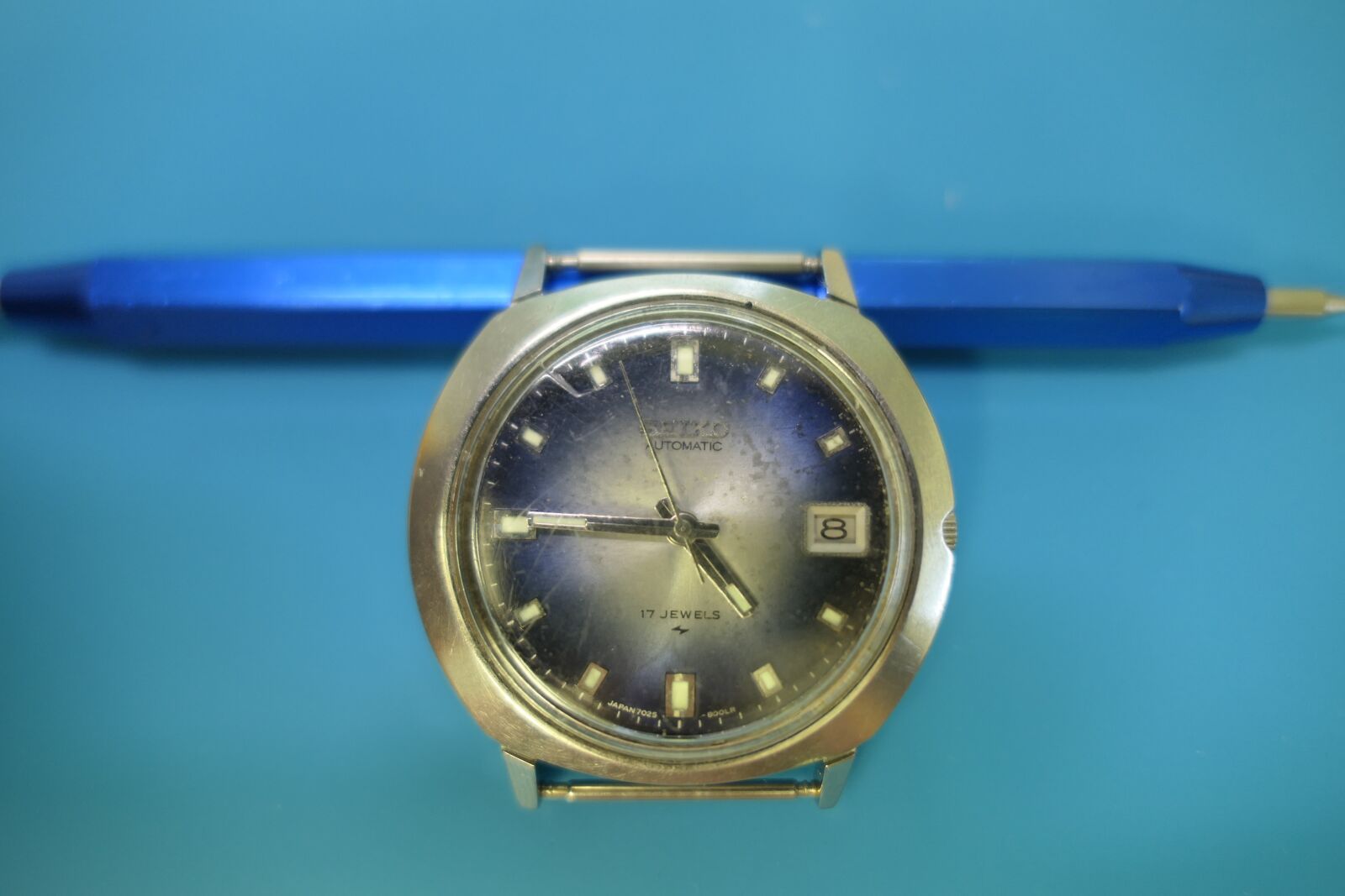Panasonic Lumix DMC-LX10 (Lumix DMC-LX15) sample photo. Seiko watch, vintage watch photography
