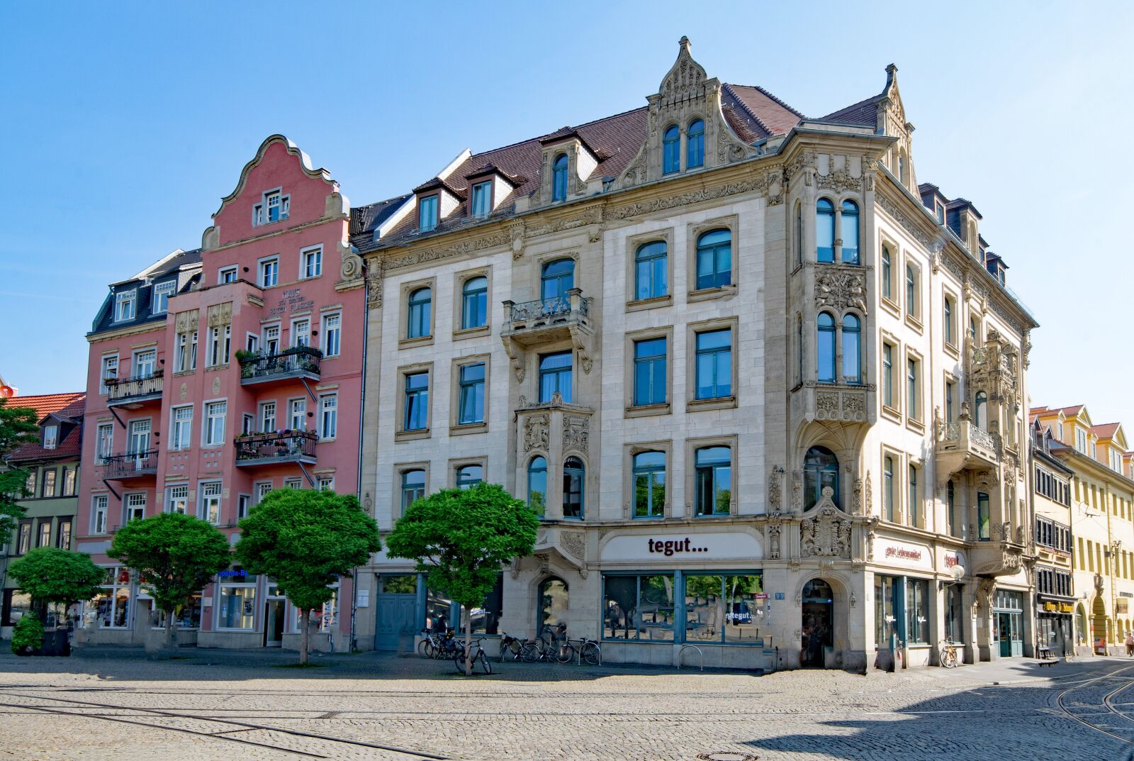 Nikon D5300 sample photo. Cathedral square, erfurt, thuringia photography