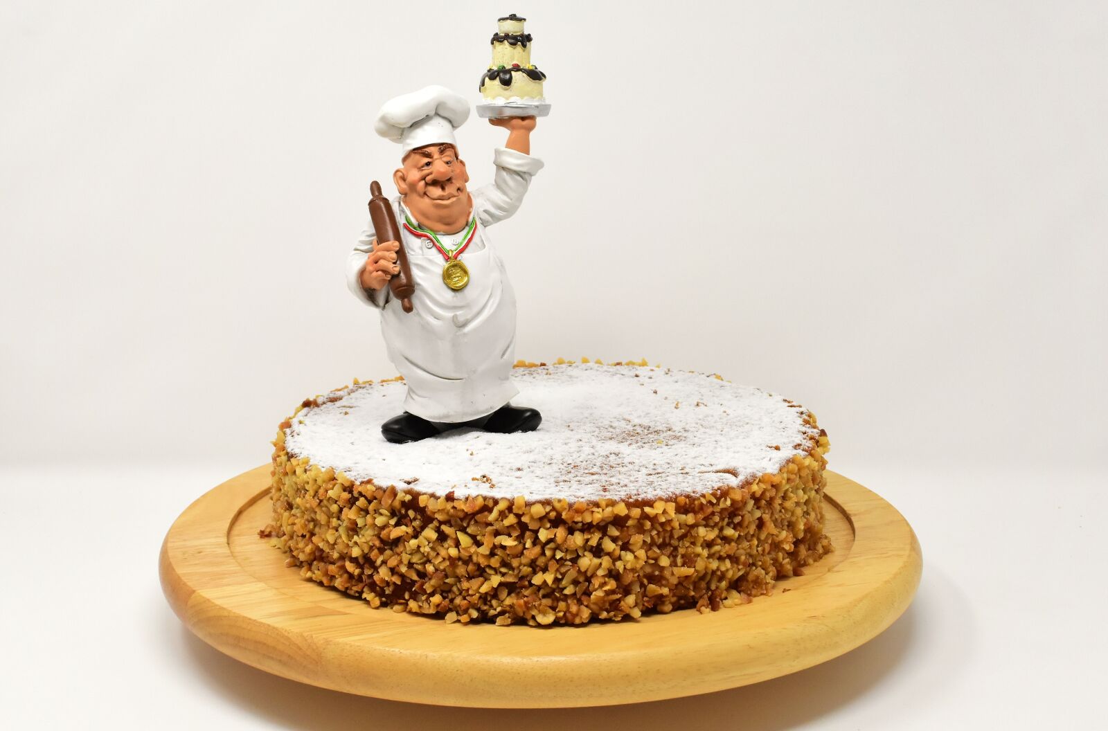 Nikon D7200 sample photo. Pastry chef, cake, carrot photography