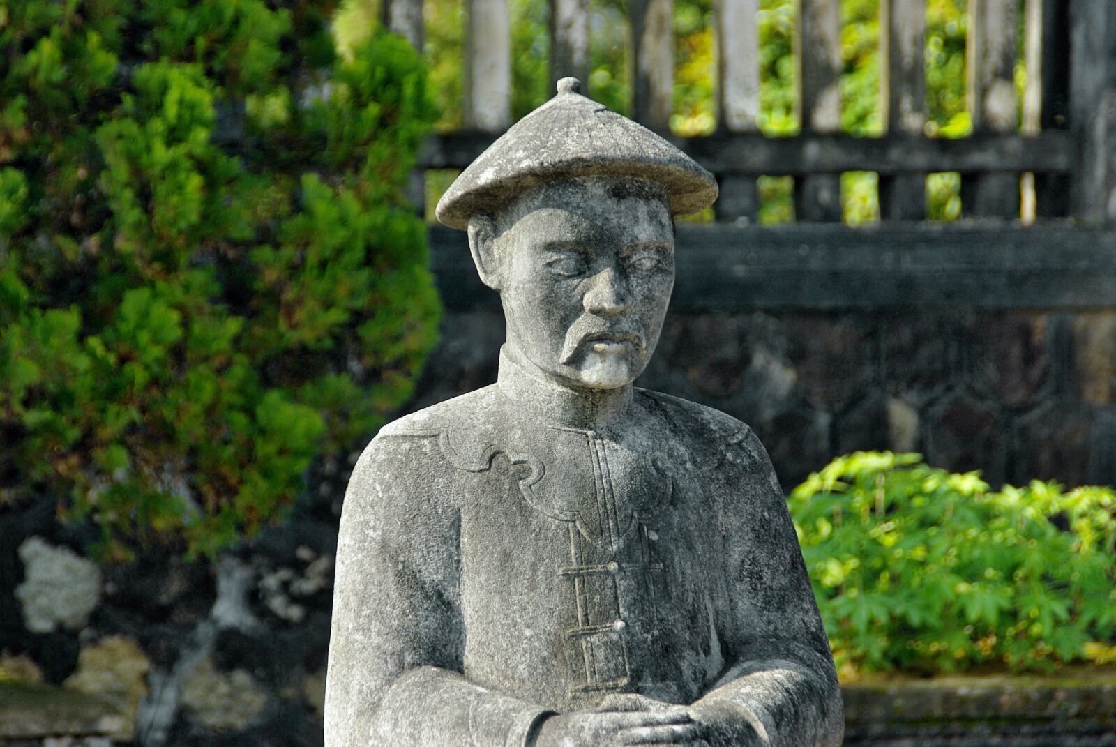 Pentax K200D sample photo. Viet nam, booed, tomb photography